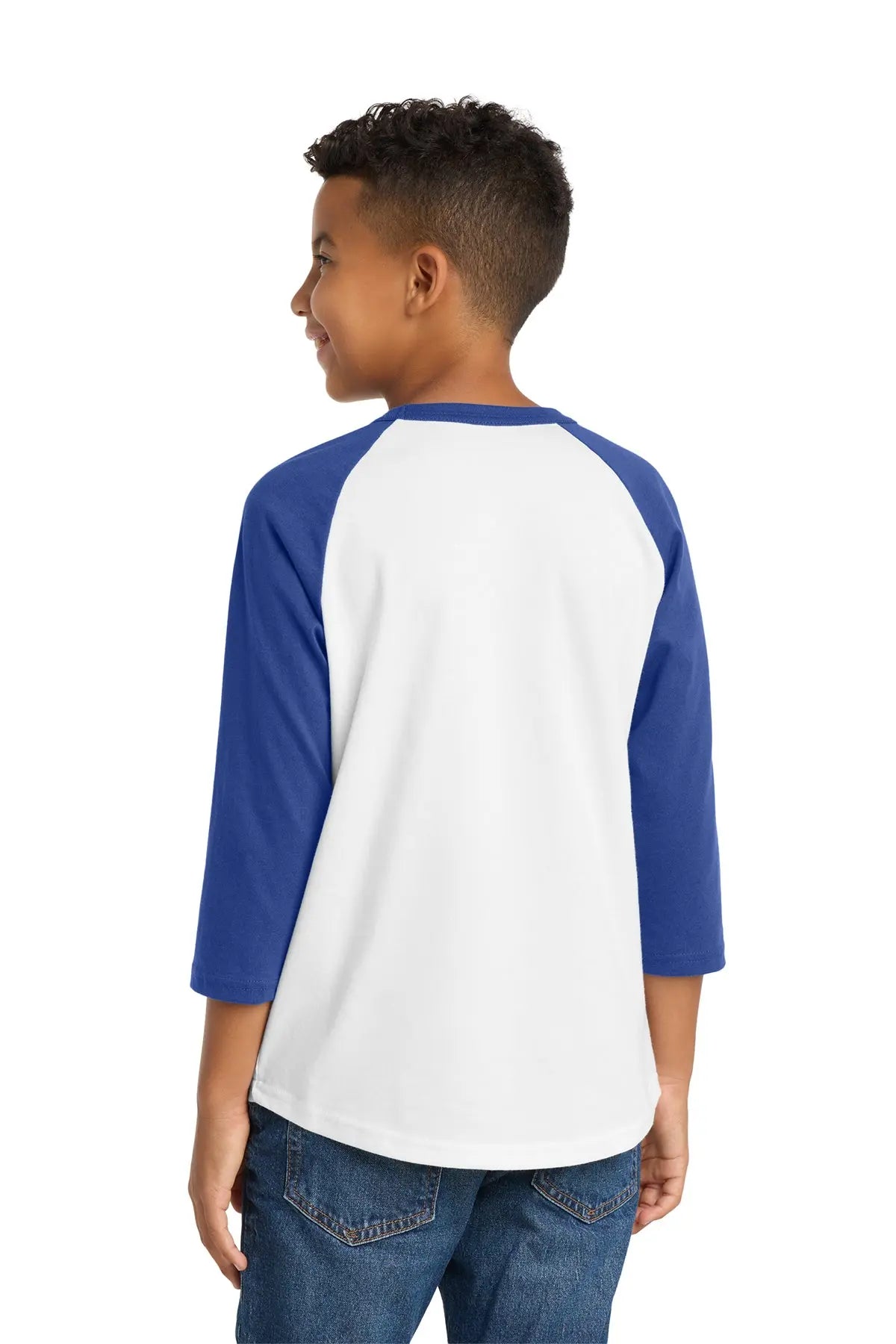 Sport-Tek® Youth Colorblock Raglan Jersey #YT200