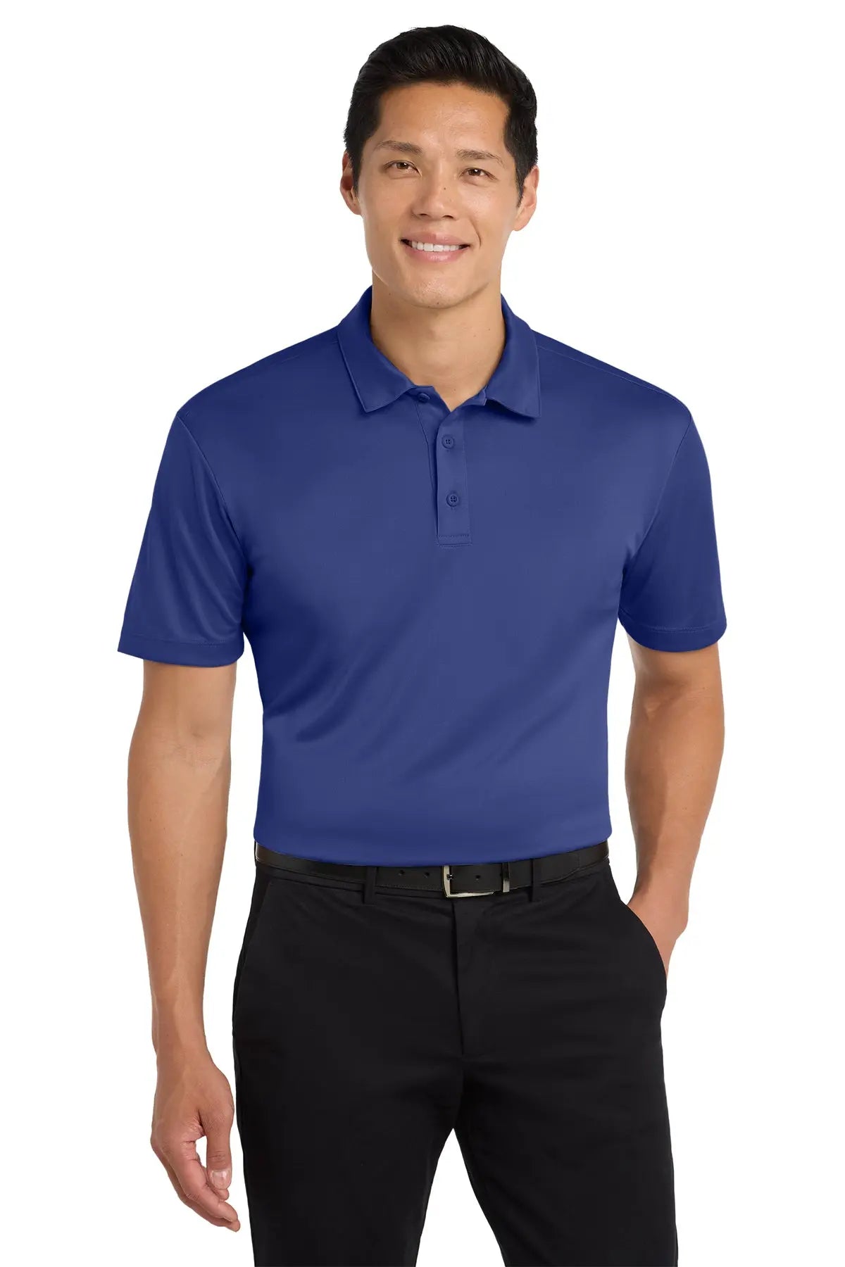 Port Authority® Tall Silk Touch™ Performance Polo #TLK540Game Over Merch