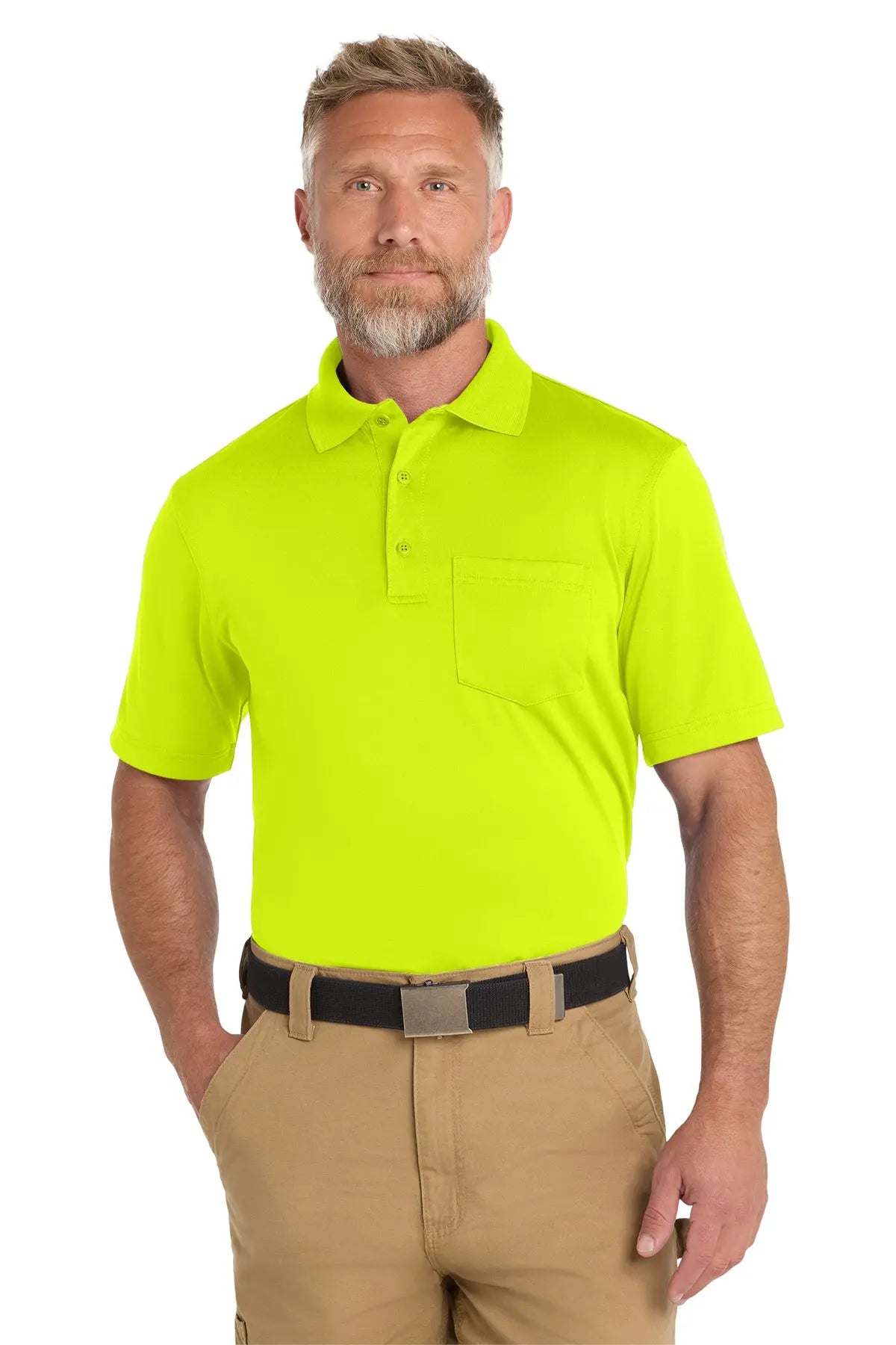 CornerStone® Select Snag-Proof Pocket Polo #CS412P