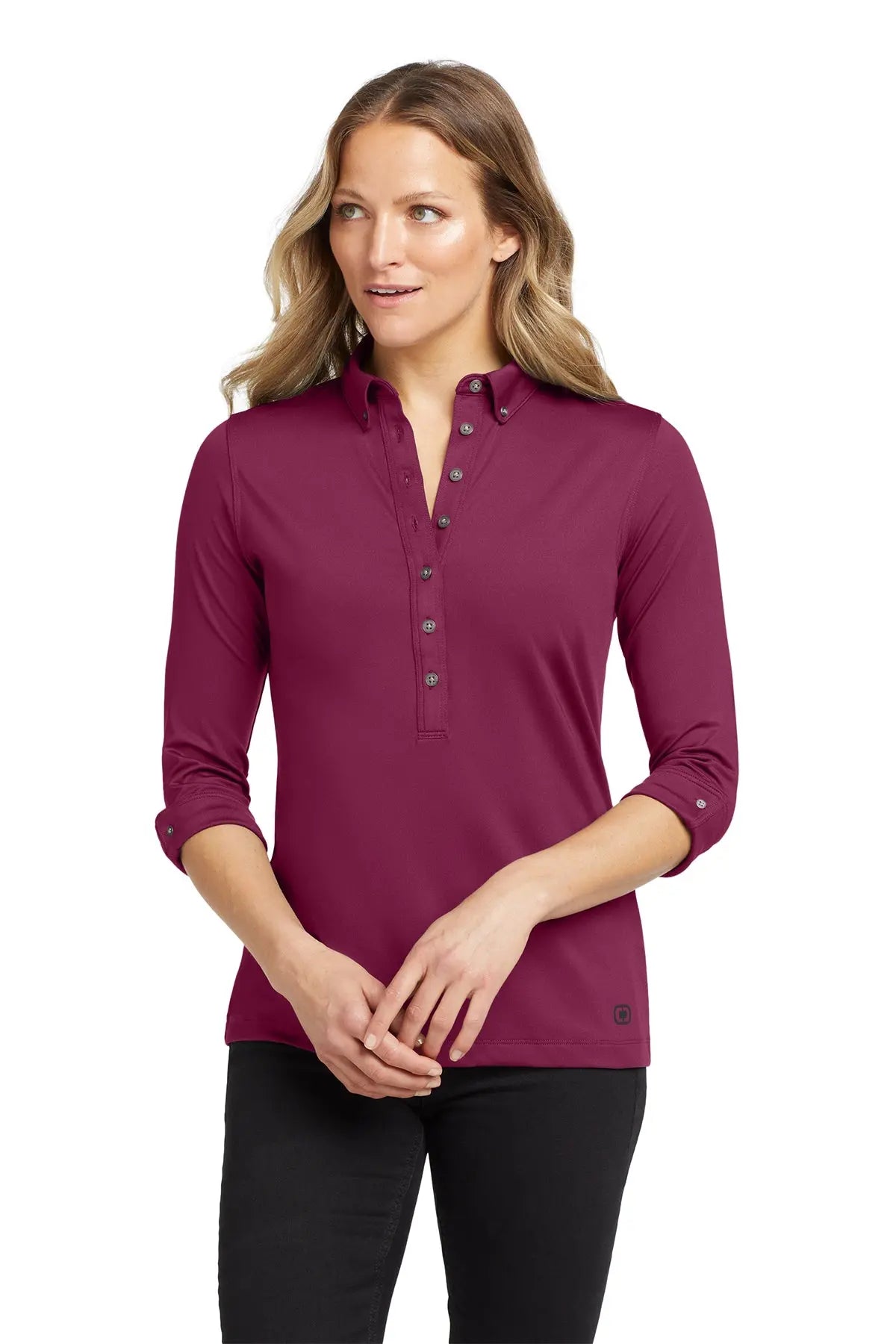 OGIO® Women's Gauge Polo #LOG122Game Over Merch