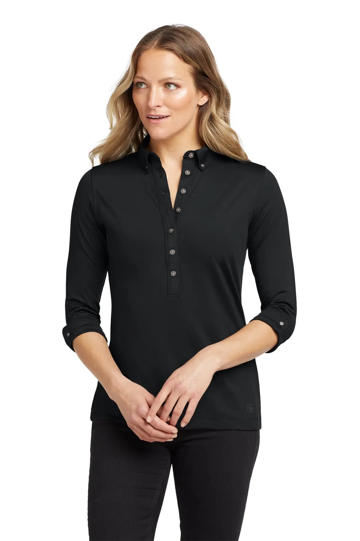 OGIO® Women's Gauge Polo #LOG122Game Over Merch