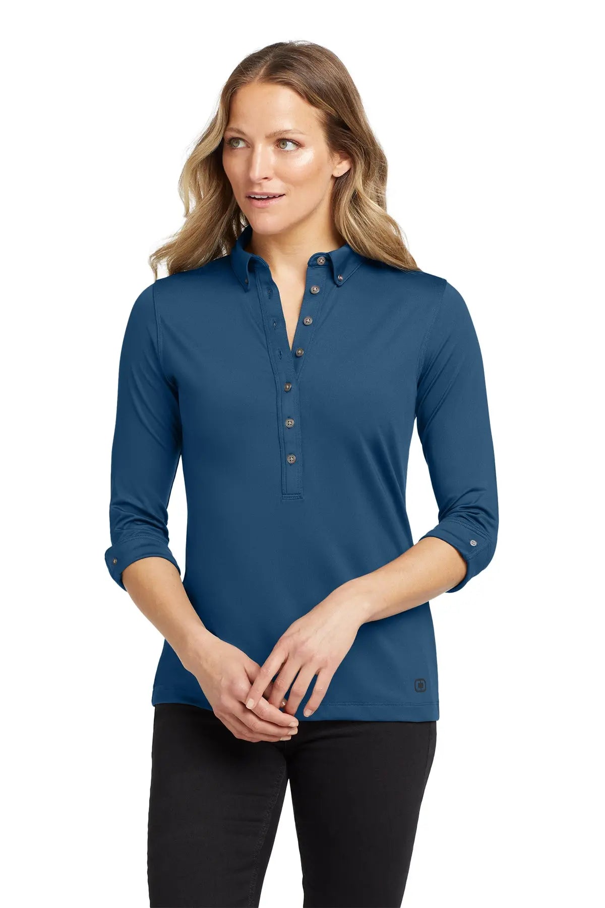 OGIO® Women's Gauge Polo #LOG122Game Over Merch