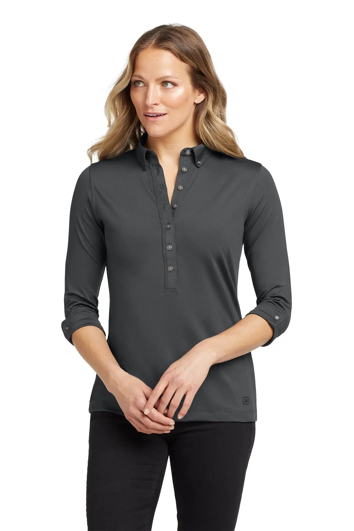 OGIO® Women's Gauge Polo #LOG122Game Over Merch