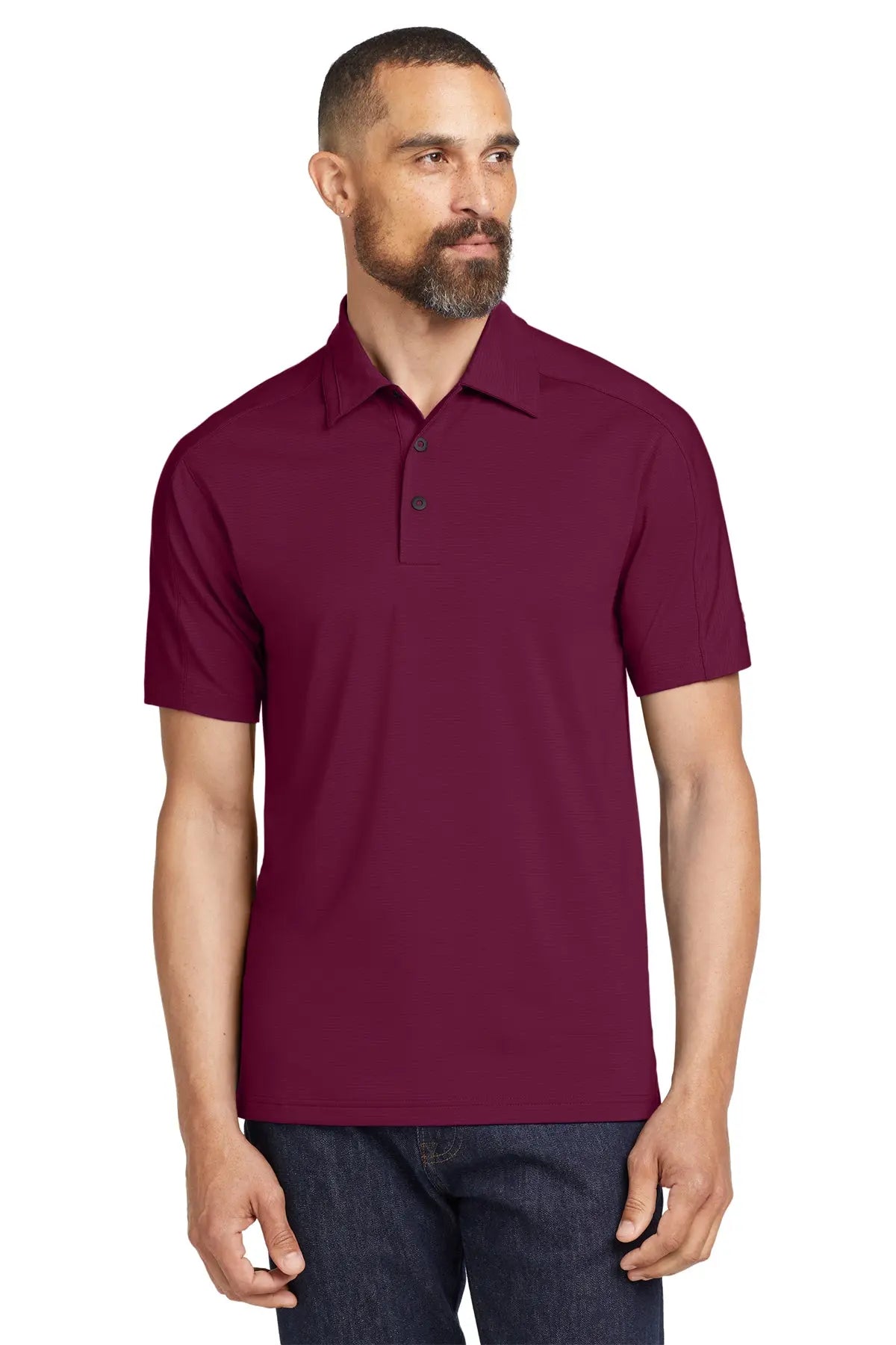 OGIO® Linear Polo #OG1030Game Over Merch