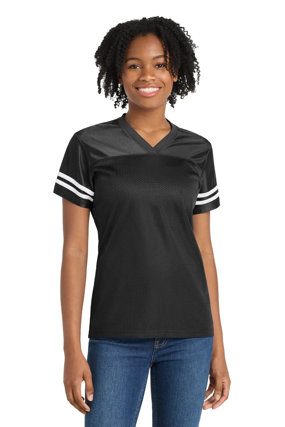 Sport-Tek® Women's PosiCharge® Replica Jersey #LST307