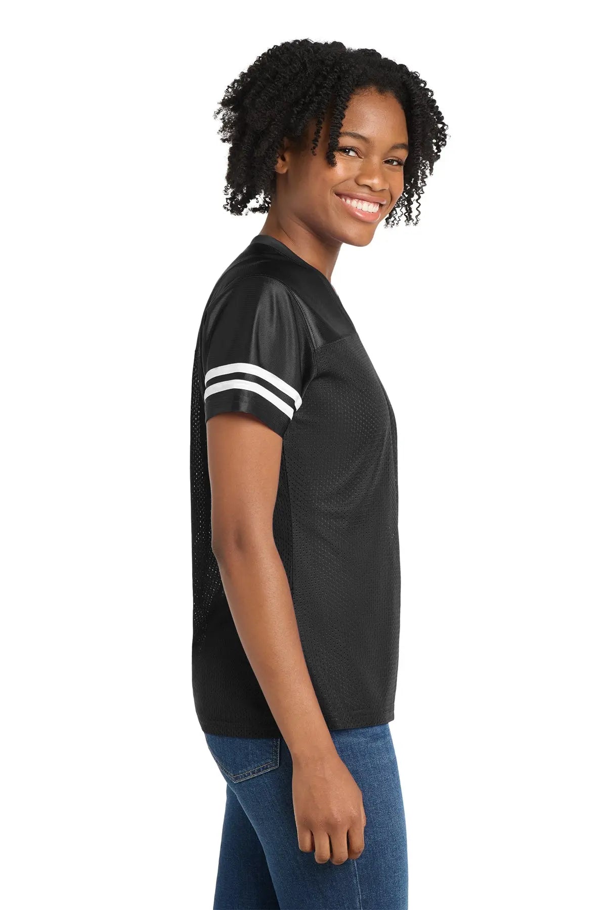 Sport-Tek® Women's PosiCharge® Replica Jersey #LST307