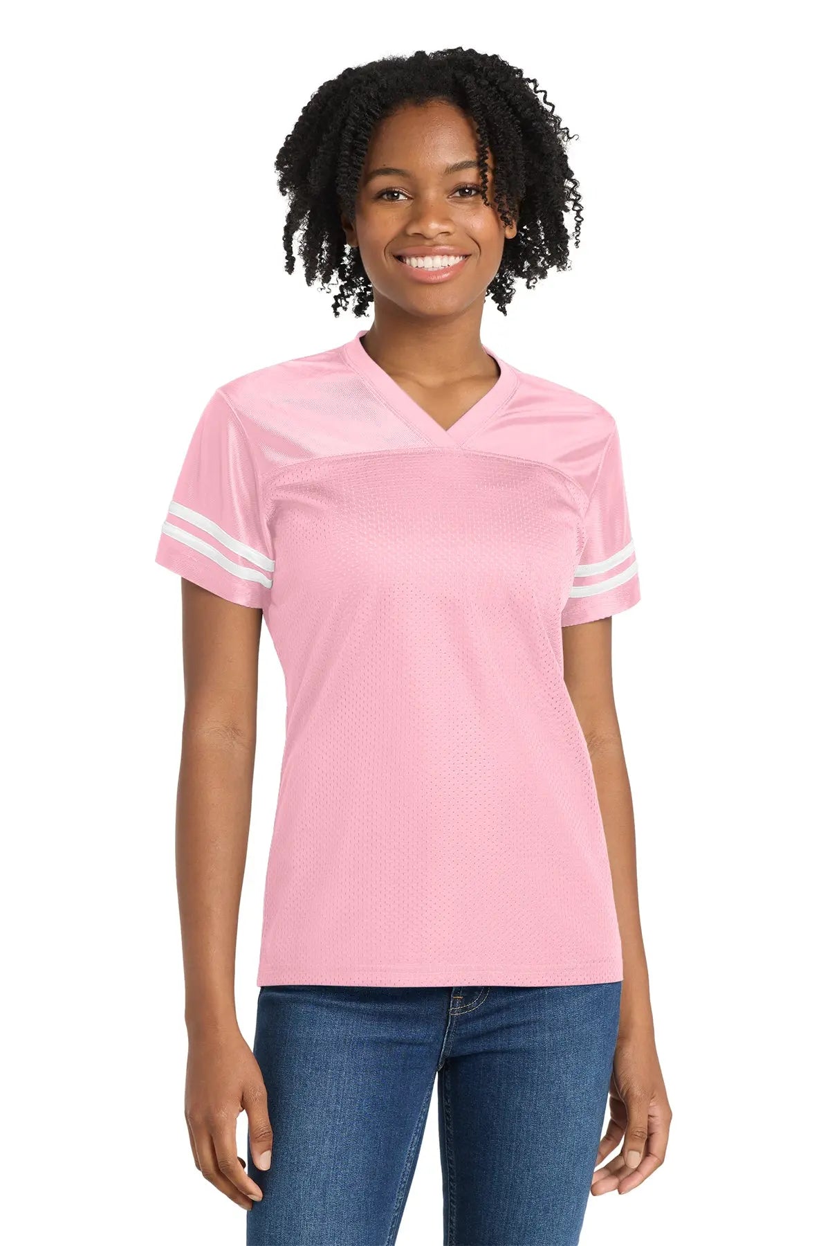 Sport-Tek® Women's PosiCharge® Replica Jersey #LST307