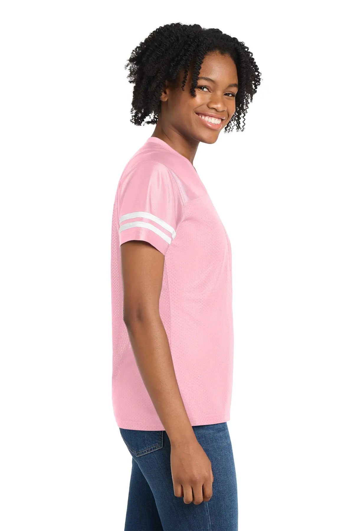 Sport-Tek® Women's PosiCharge® Replica Jersey #LST307