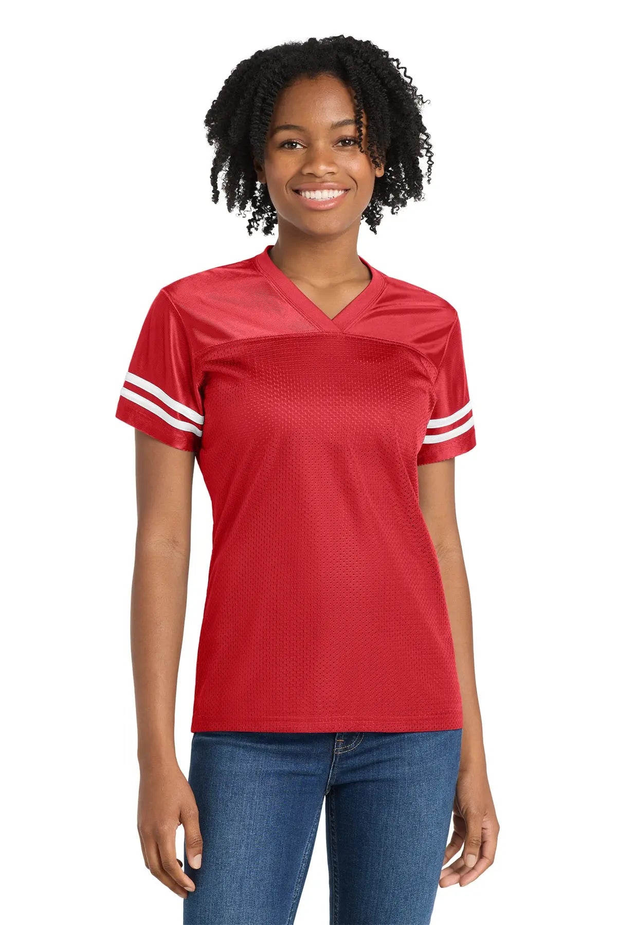 Sport-Tek® Women's PosiCharge® Replica Jersey #LST307