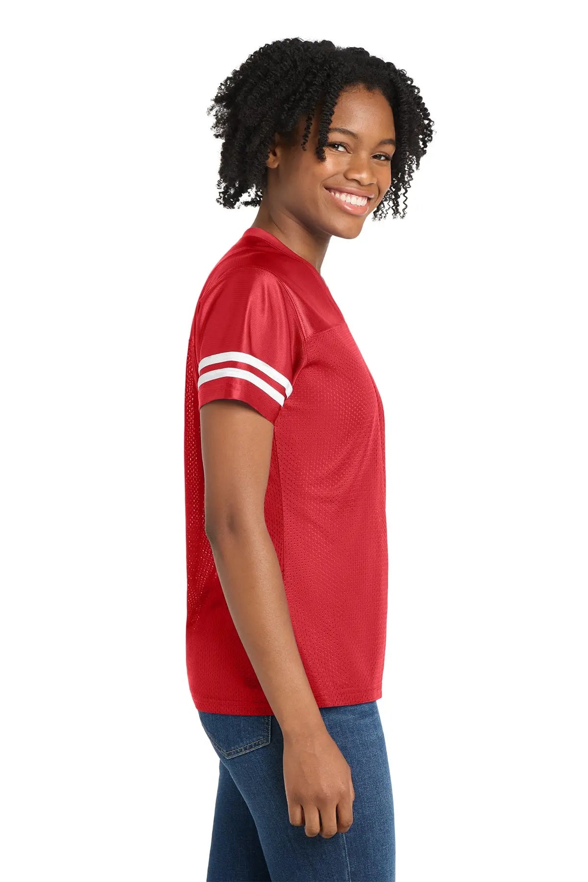 Sport-Tek® Women's PosiCharge® Replica Jersey #LST307