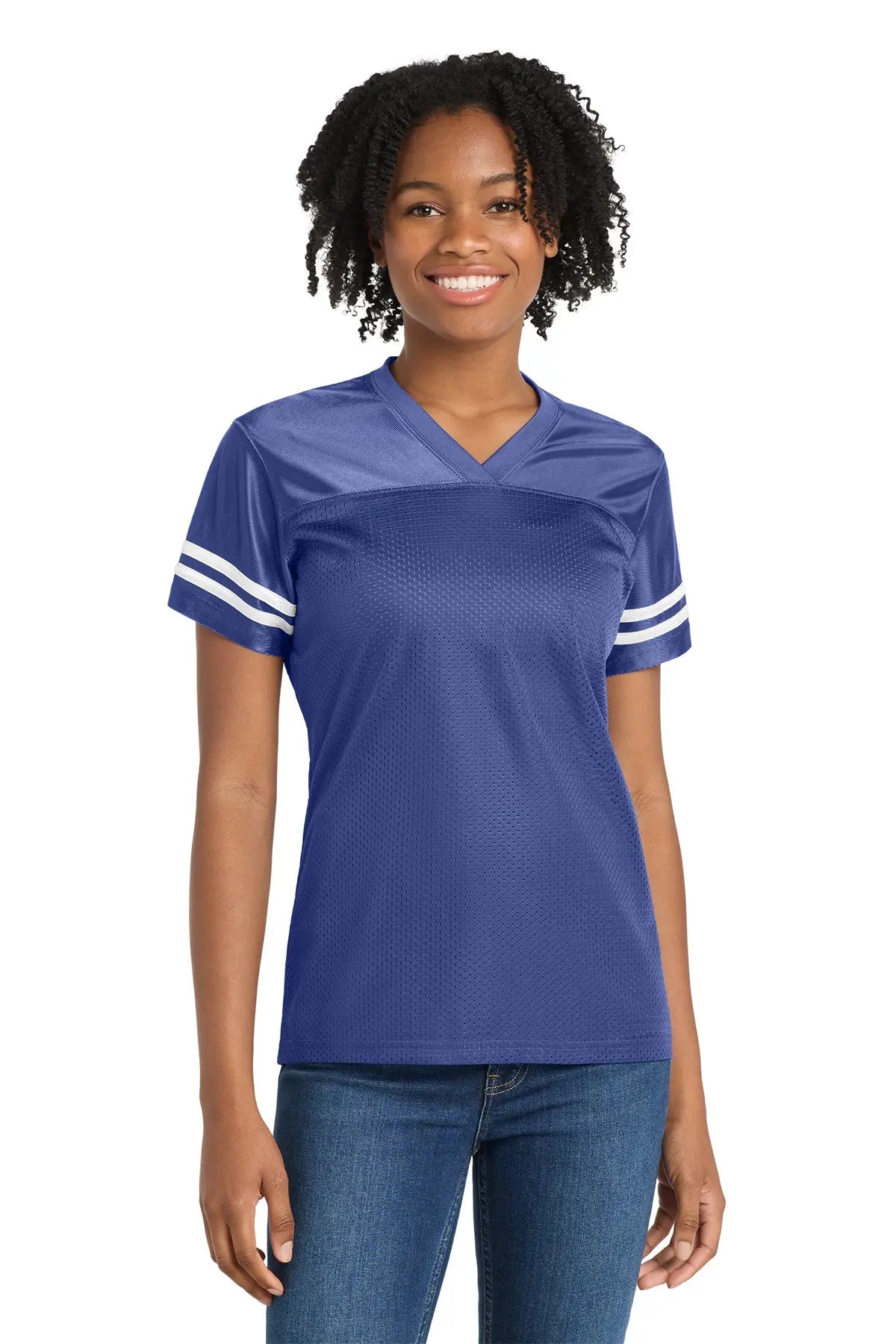 Sport-Tek® Women's PosiCharge® Replica Jersey #LST307
