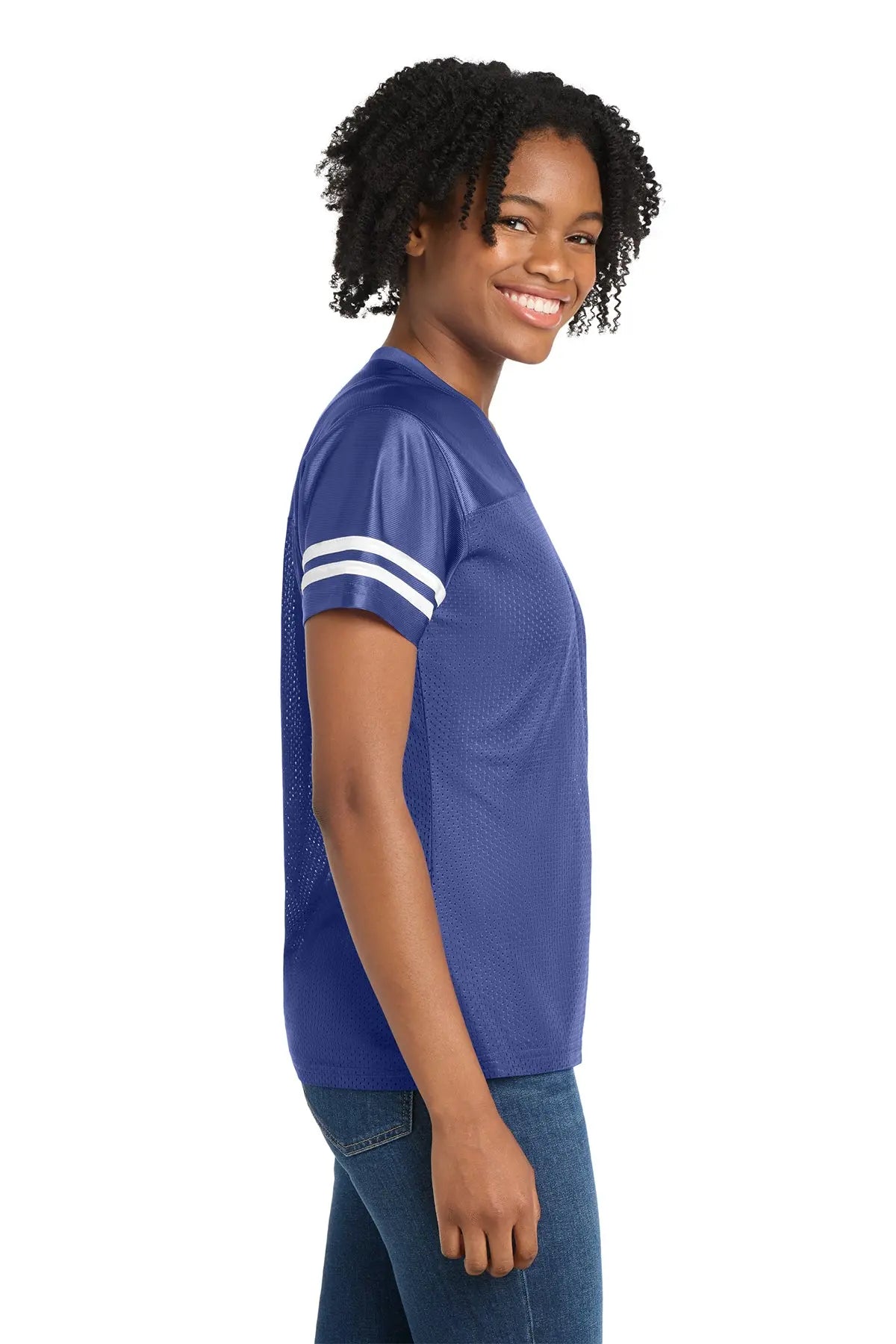 Sport-Tek® Women's PosiCharge® Replica Jersey #LST307