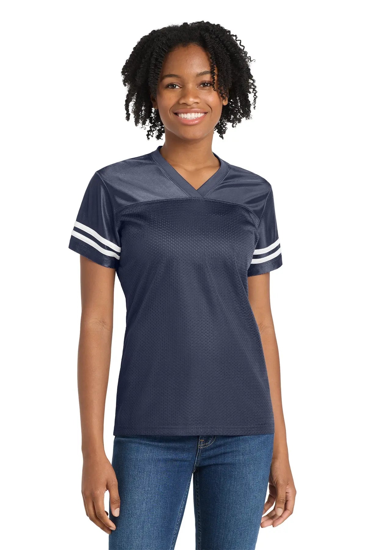 Sport-Tek® Women's PosiCharge® Replica Jersey #LST307