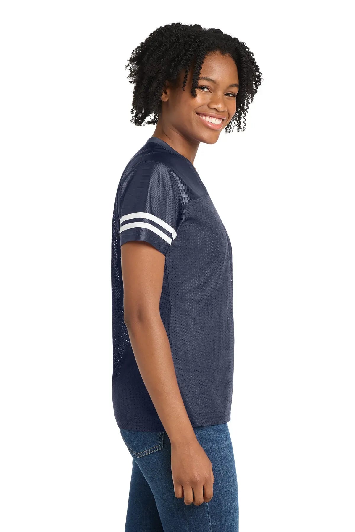 Sport-Tek® Women's PosiCharge® Replica Jersey #LST307