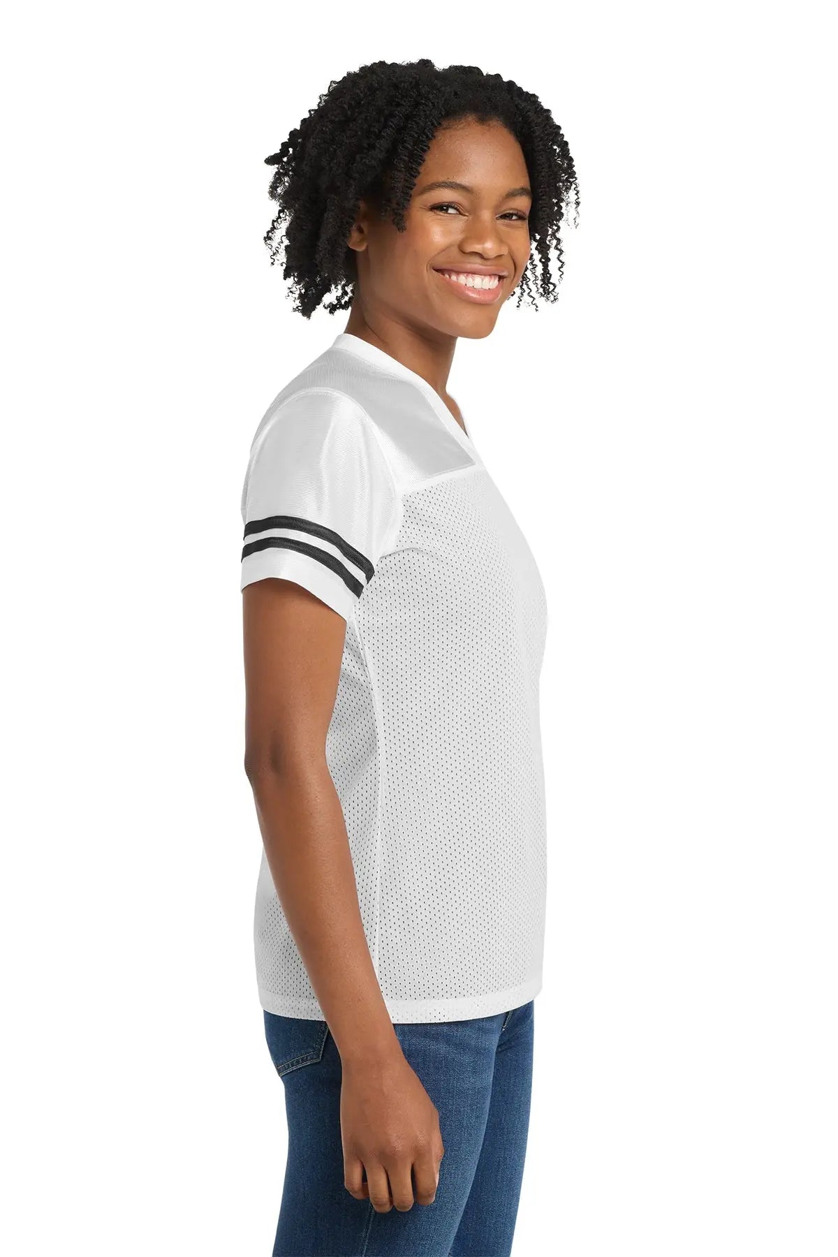 Sport-Tek® Women's PosiCharge® Replica Jersey #LST307