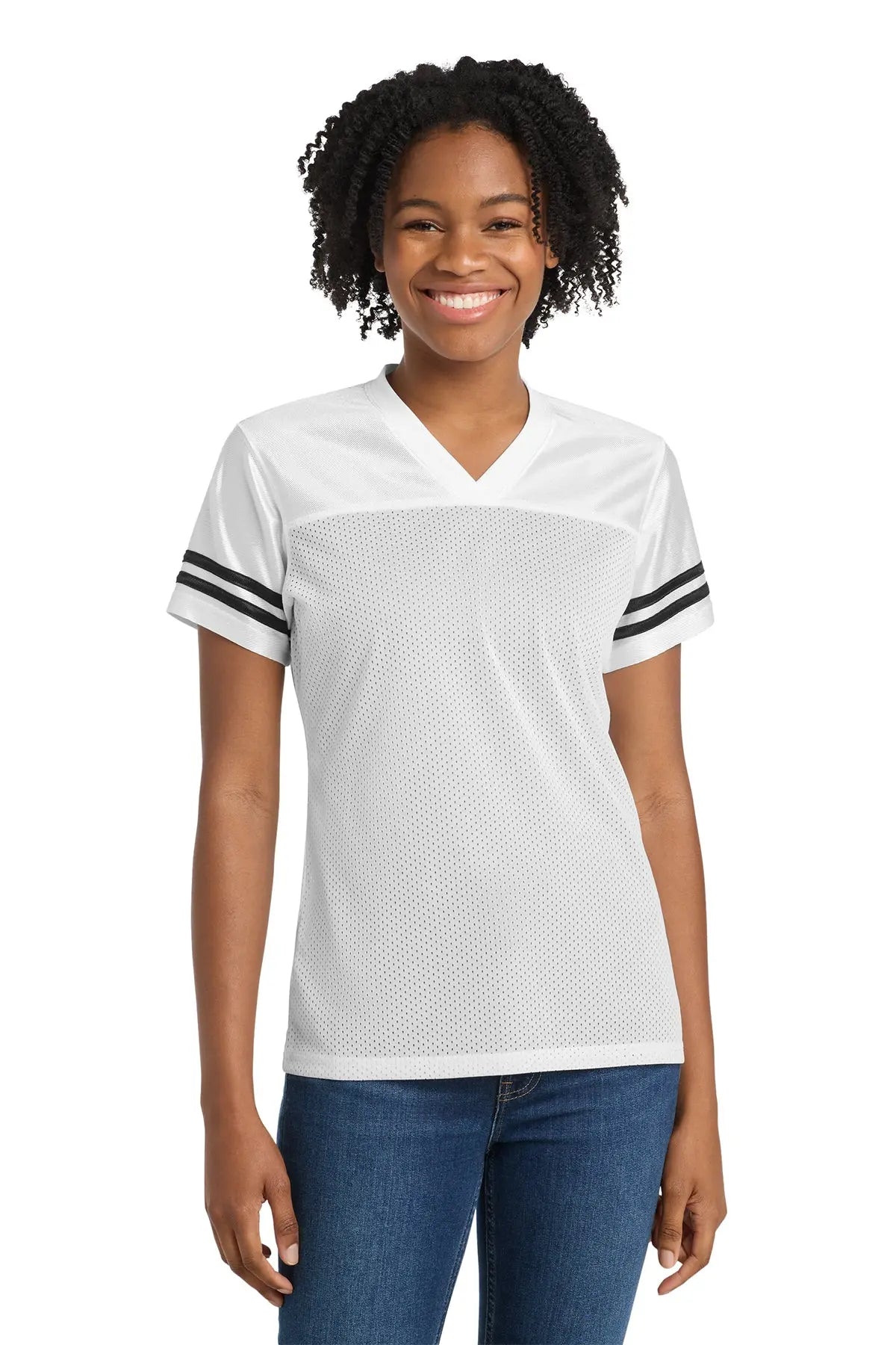 Sport-Tek® Women's PosiCharge® Replica Jersey #LST307