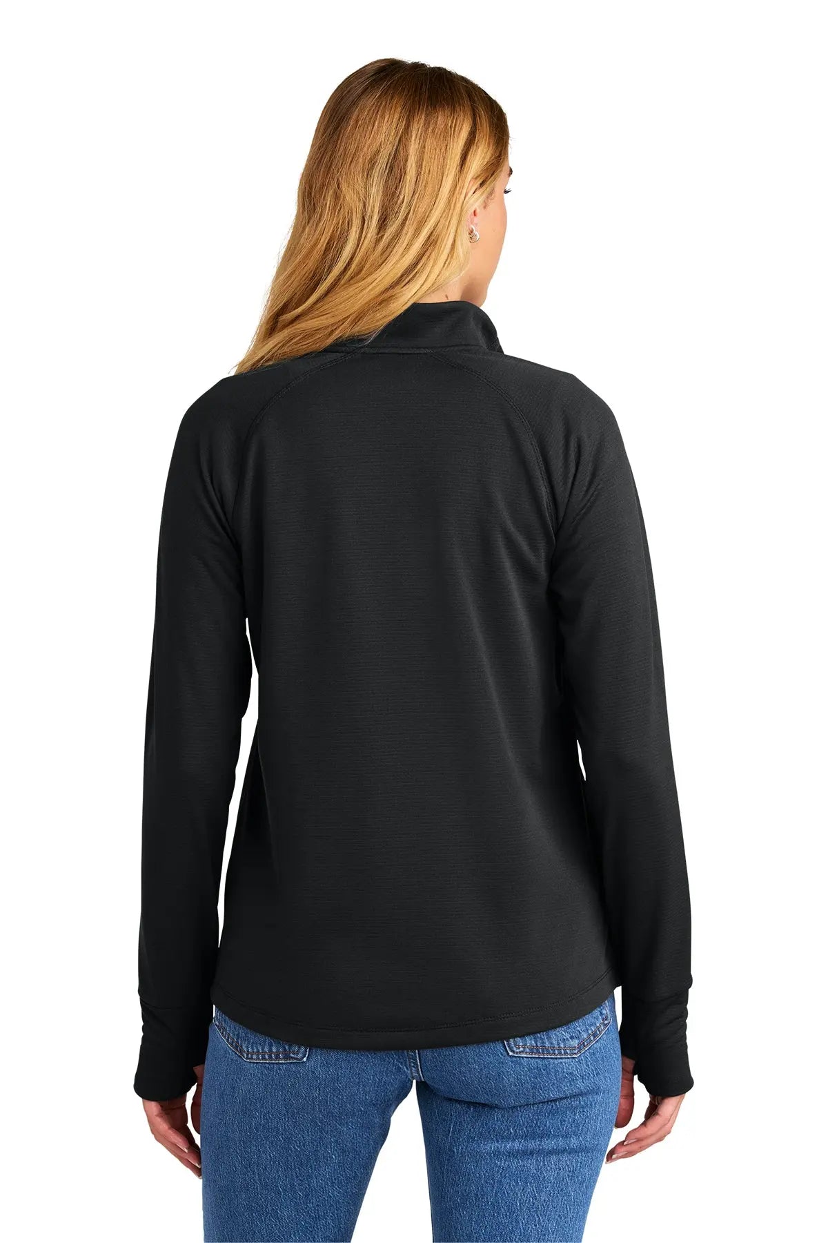 New Era® Women’s Stand Out 1/4-Zip #LNEA515 Game Over Merch