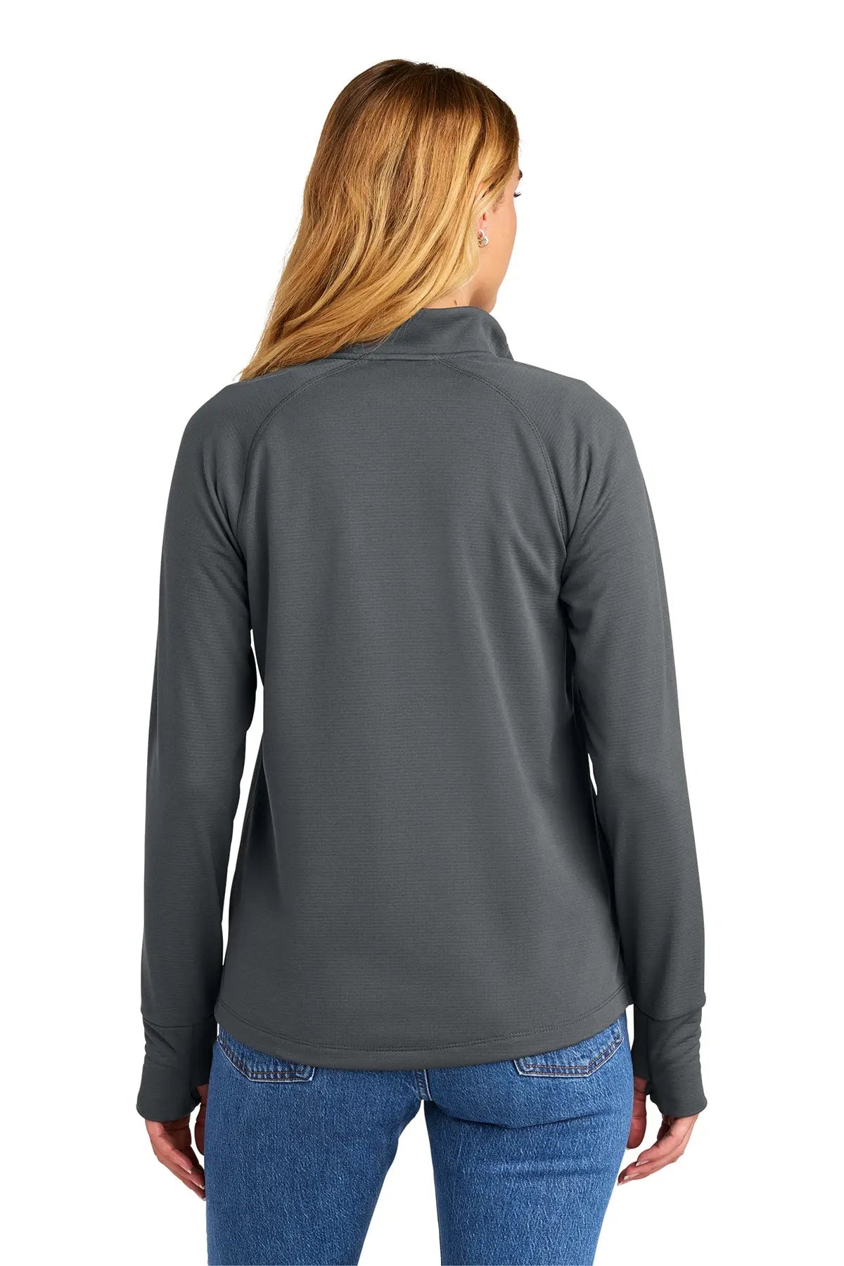 New Era® Women’s Stand Out 1/4-Zip #LNEA515 Game Over Merch