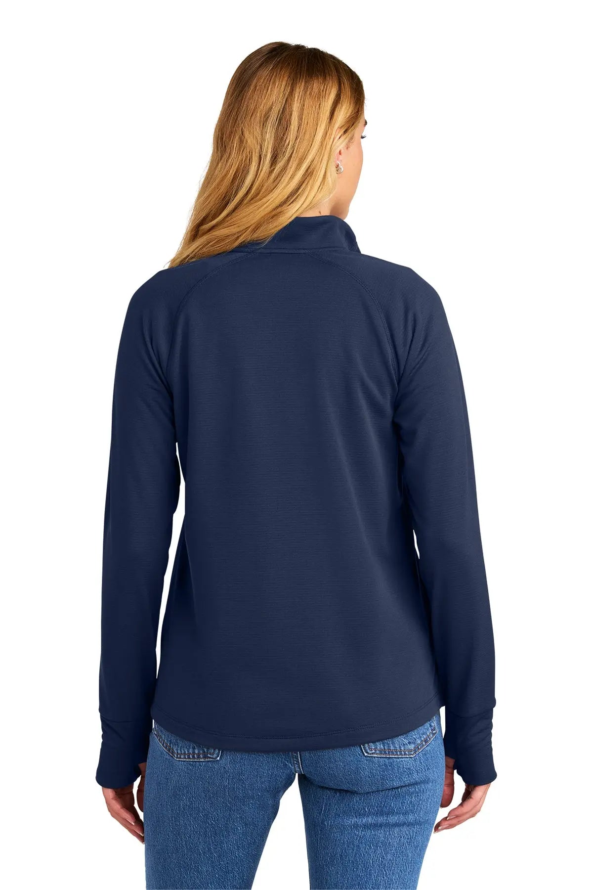 New Era® Women’s Stand Out 1/4-Zip #LNEA515 Game Over Merch