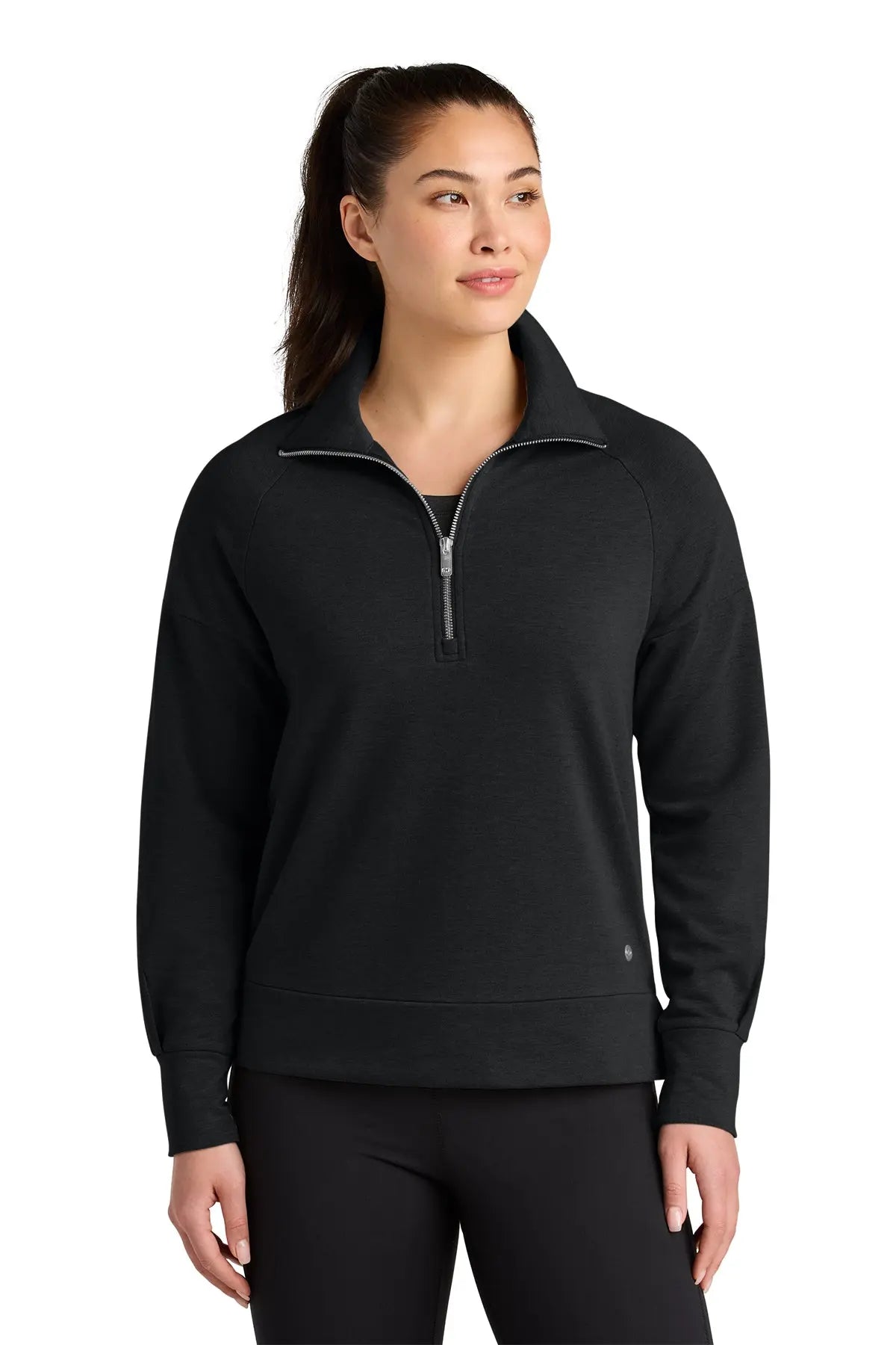 OGIO® Women’s Luuma 1/2-Zip #LOG814 Game Over Merch