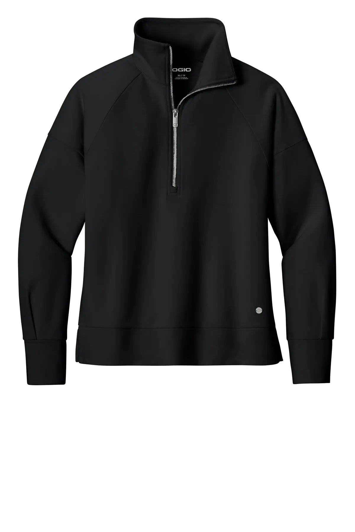 OGIO® Women’s Luuma 1/2-Zip #LOG814 Game Over Merch
