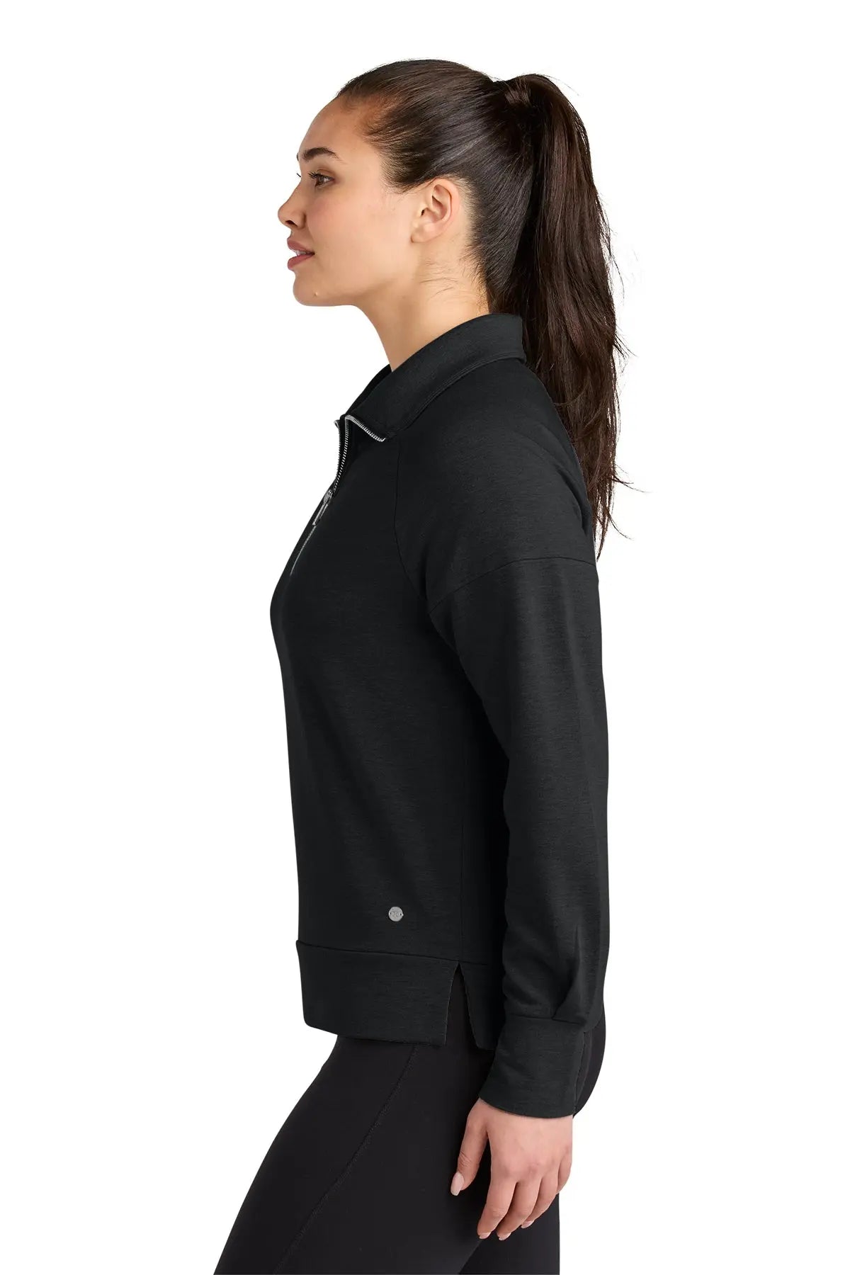 OGIO® Women’s Luuma 1/2-Zip #LOG814 Game Over Merch