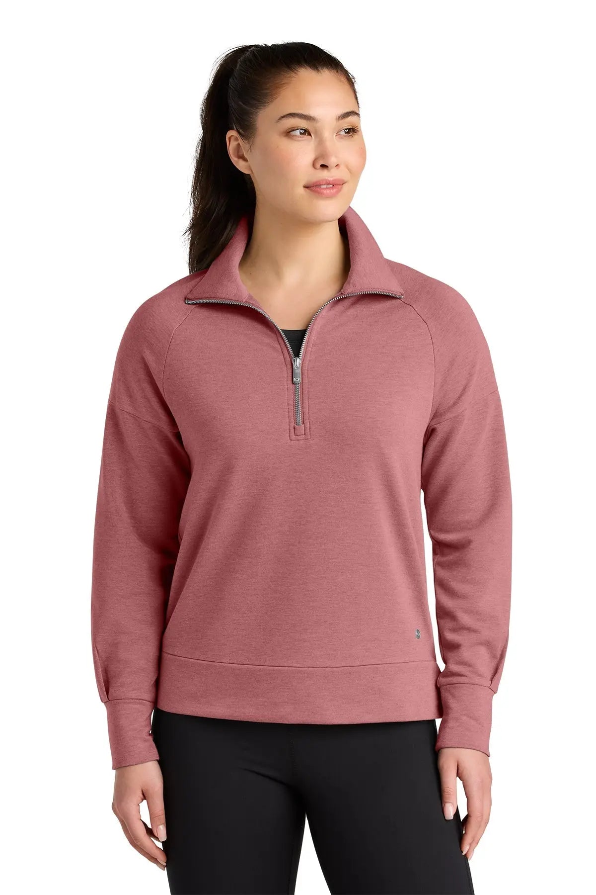 OGIO® Women’s Luuma 1/2-Zip #LOG814 Game Over Merch