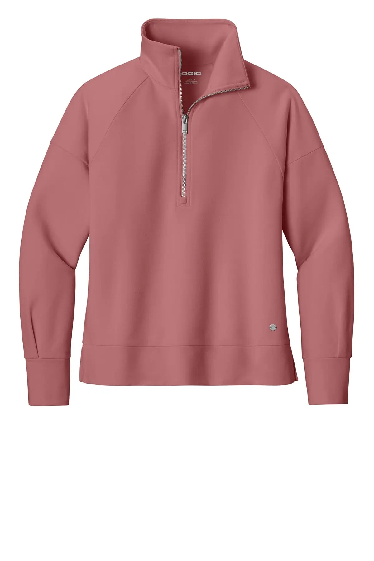 OGIO® Women’s Luuma 1/2-Zip #LOG814 Game Over Merch
