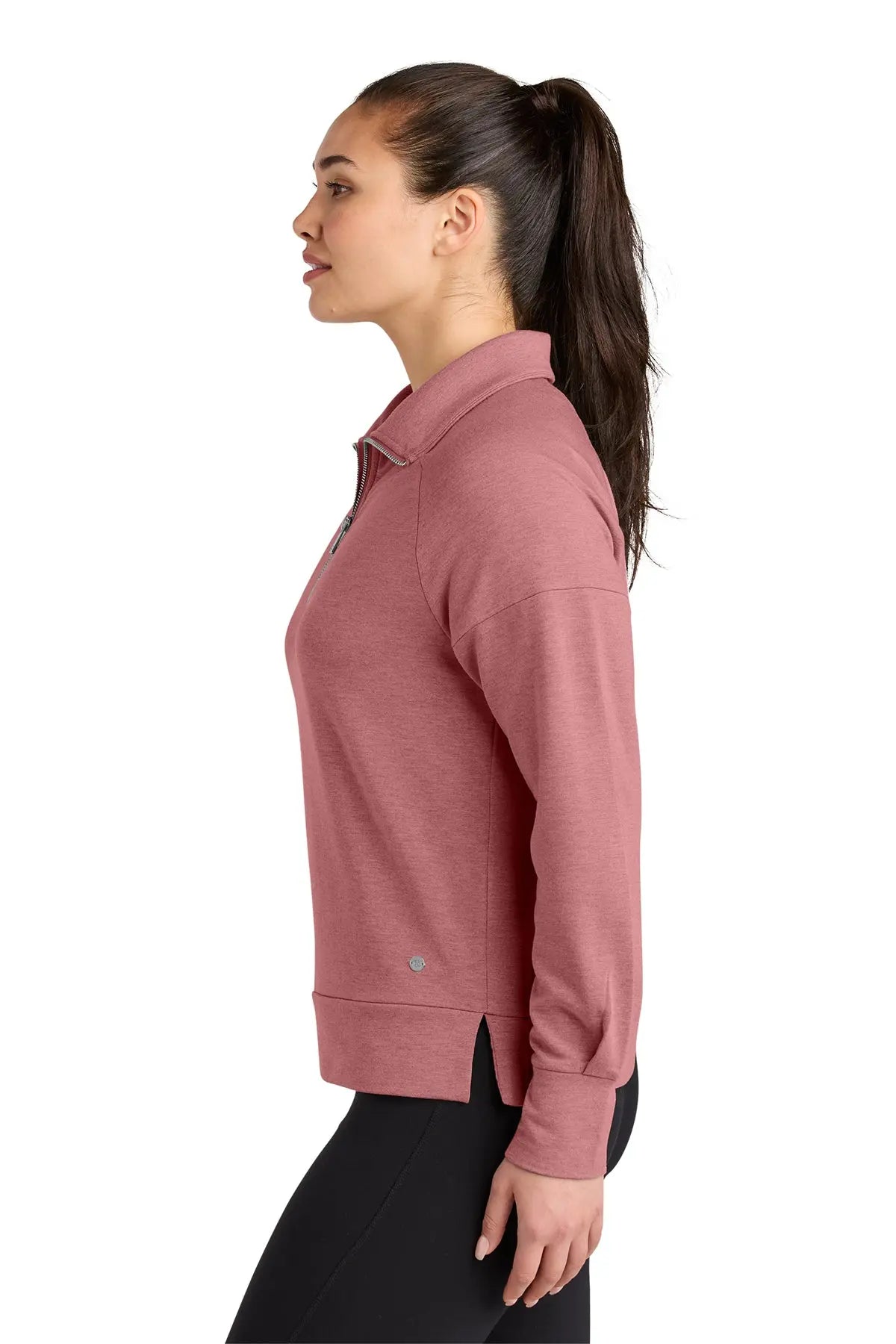 OGIO® Women’s Luuma 1/2-Zip #LOG814 Game Over Merch