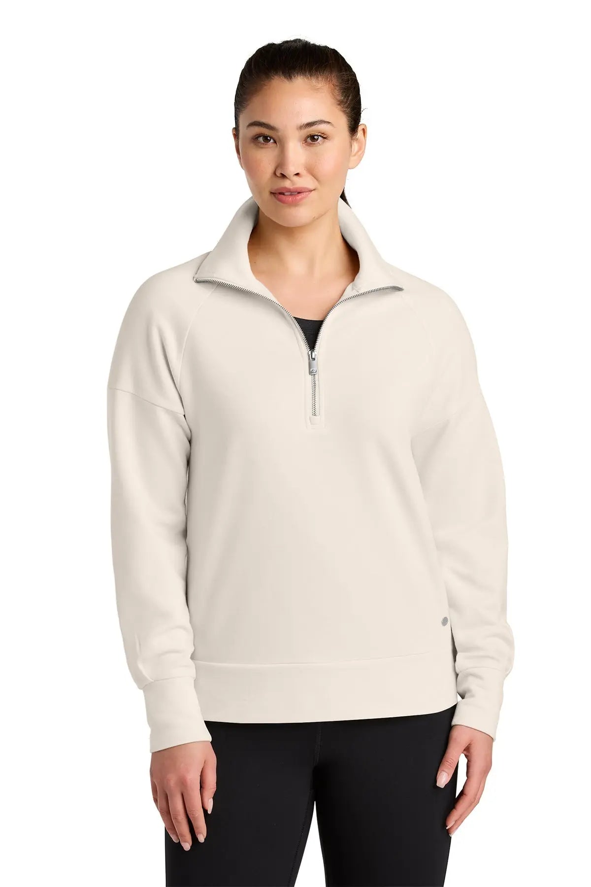 OGIO® Women’s Luuma 1/2-Zip #LOG814 Game Over Merch