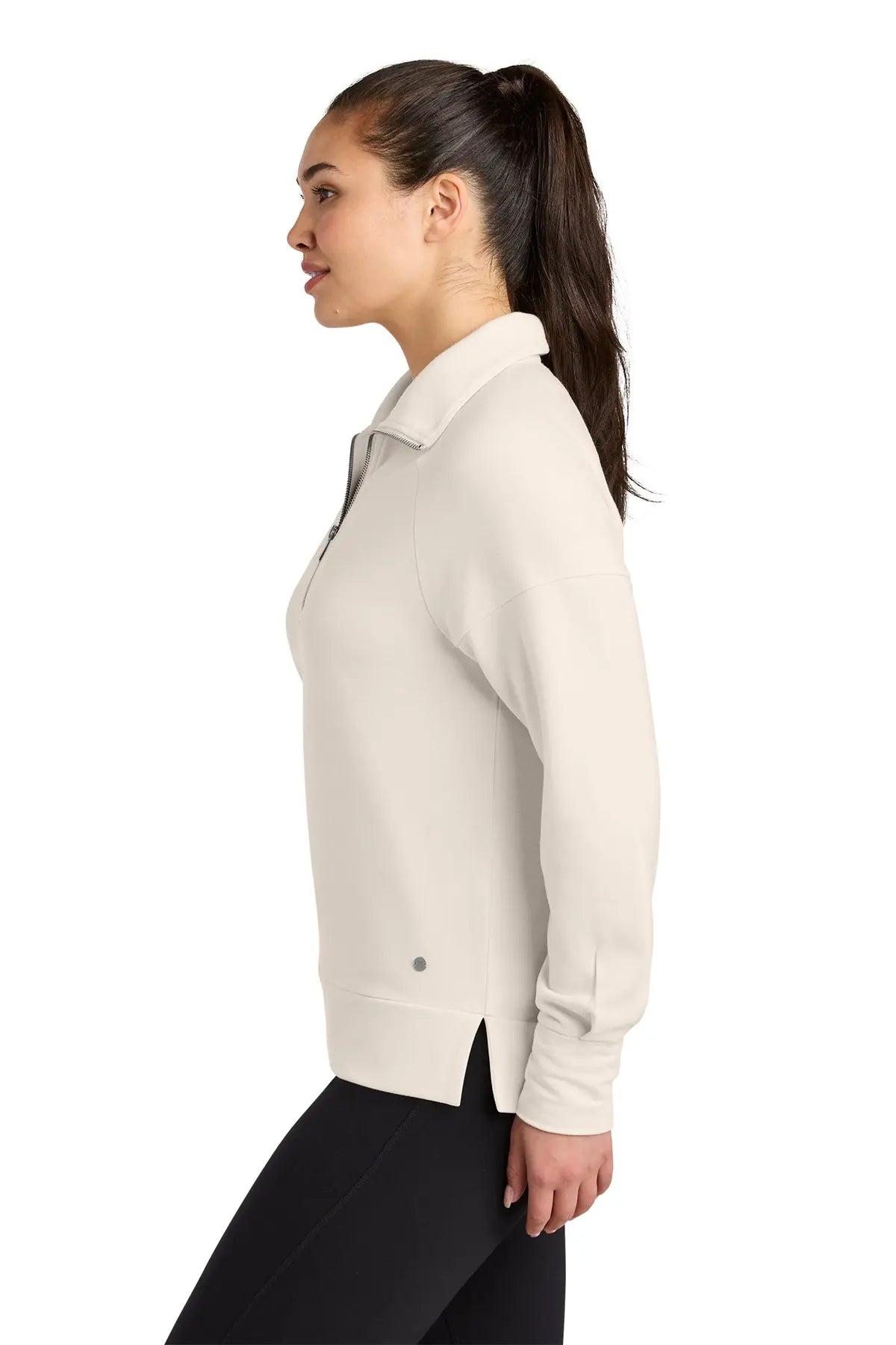 OGIO® Women’s Luuma 1/2-Zip #LOG814 Game Over Merch
