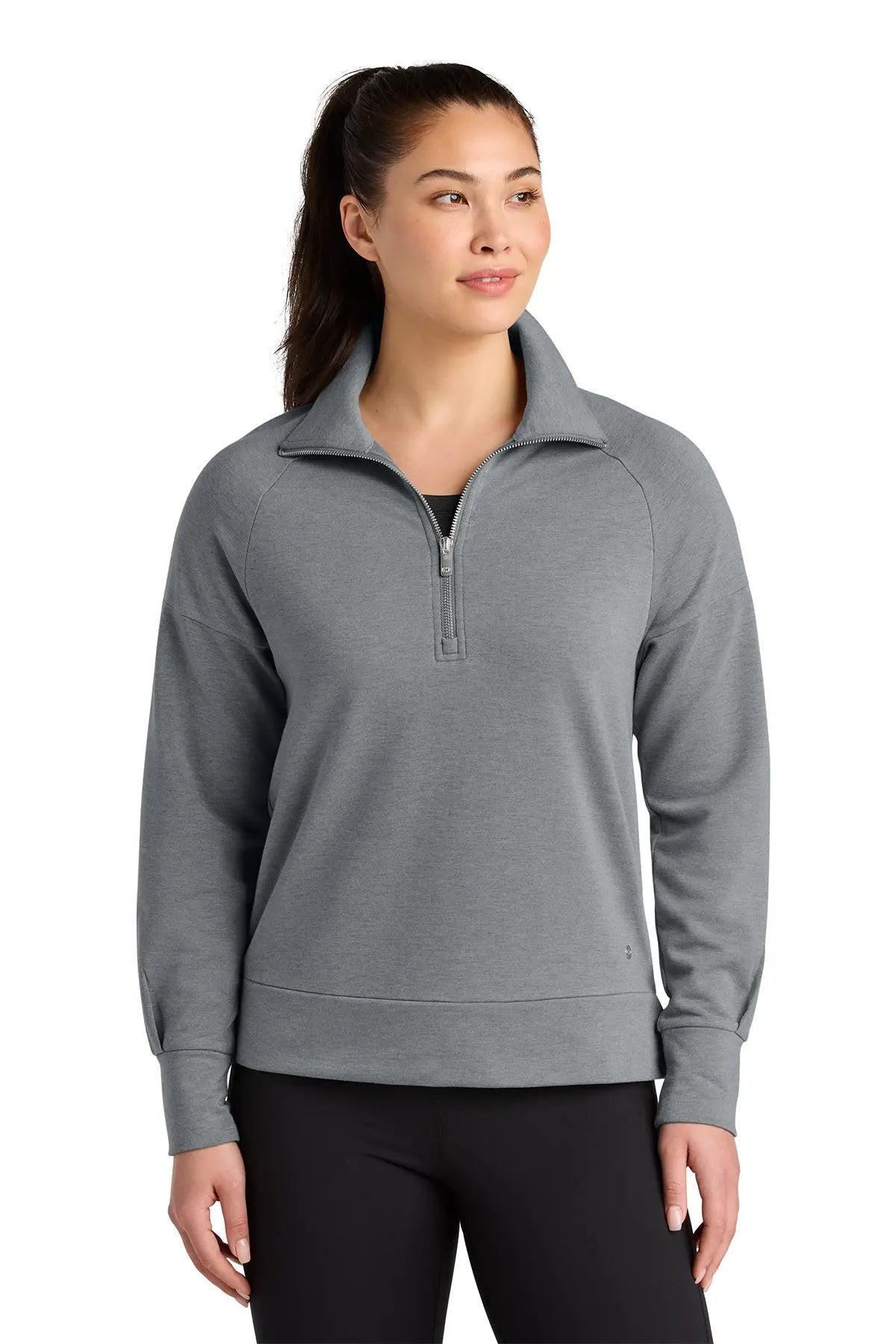 OGIO® Women’s Luuma 1/2-Zip #LOG814 Game Over Merch