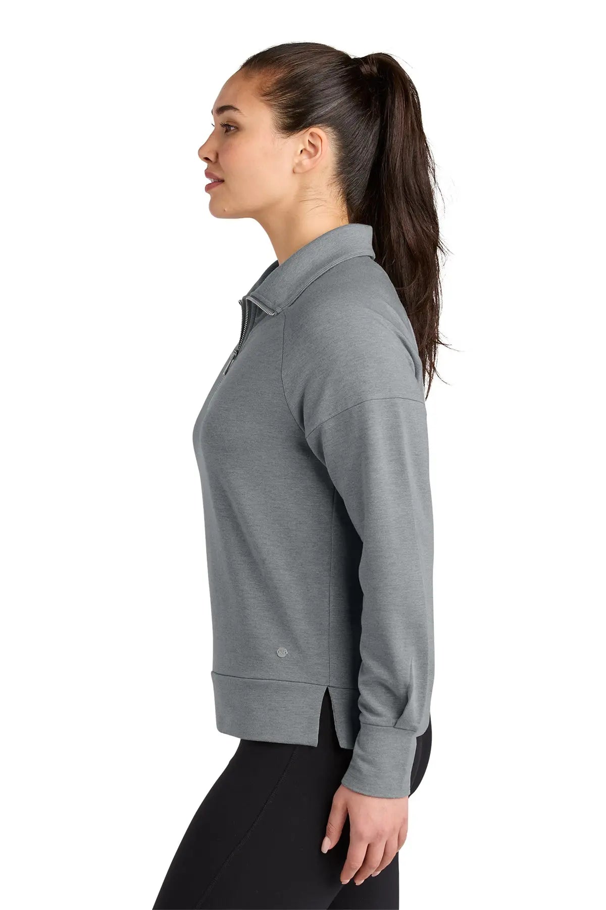 OGIO® Women’s Luuma 1/2-Zip #LOG814 Game Over Merch