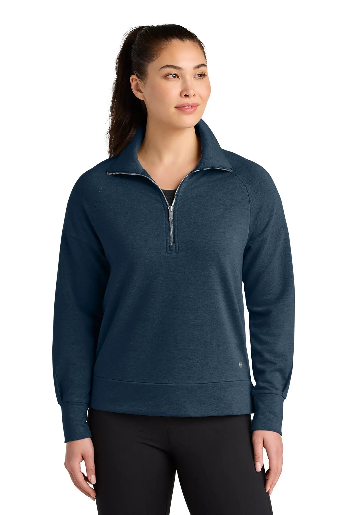 OGIO® Women’s Luuma 1/2-Zip #LOG814 Game Over Merch
