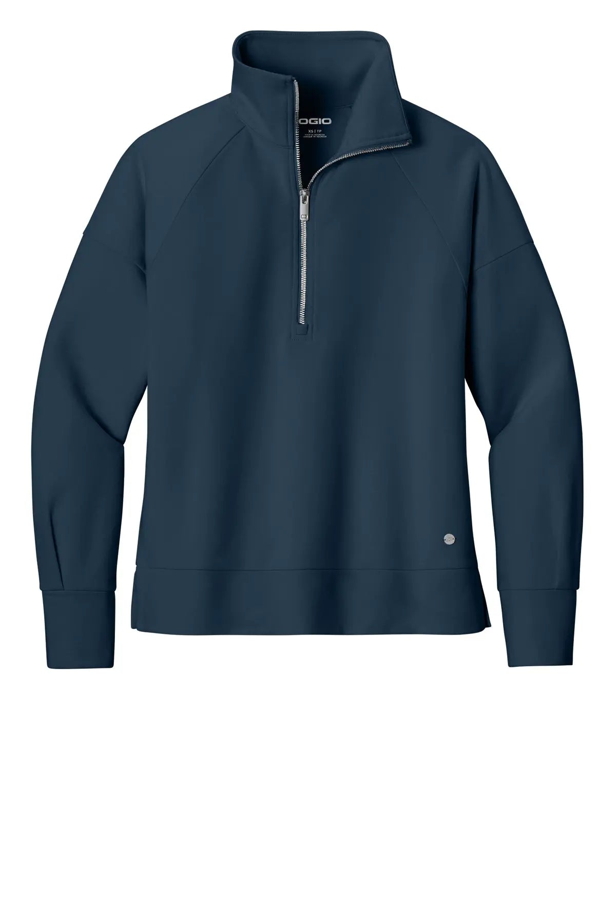 OGIO® Women’s Luuma 1/2-Zip #LOG814 Game Over Merch