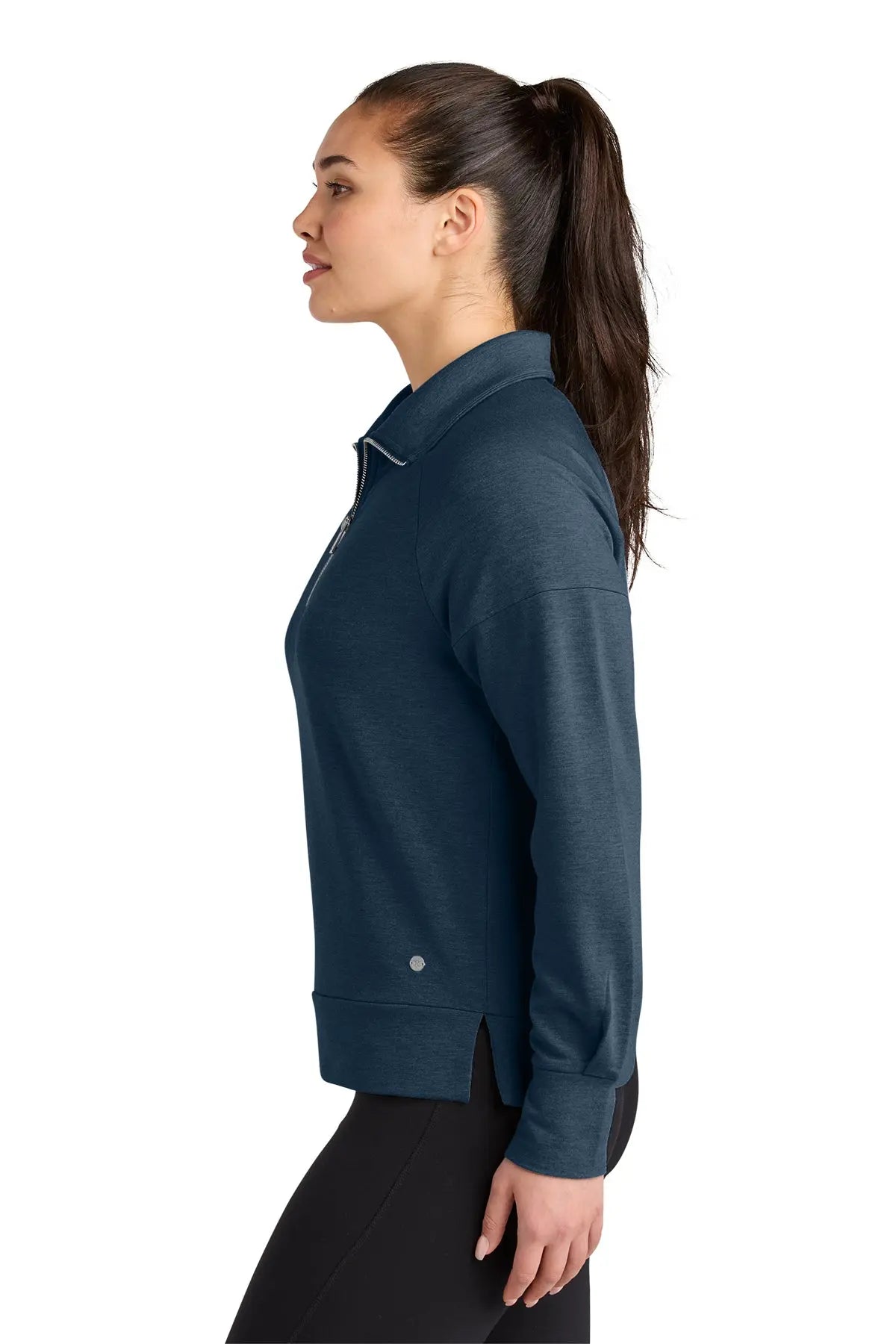 OGIO® Women’s Luuma 1/2-Zip #LOG814 Game Over Merch