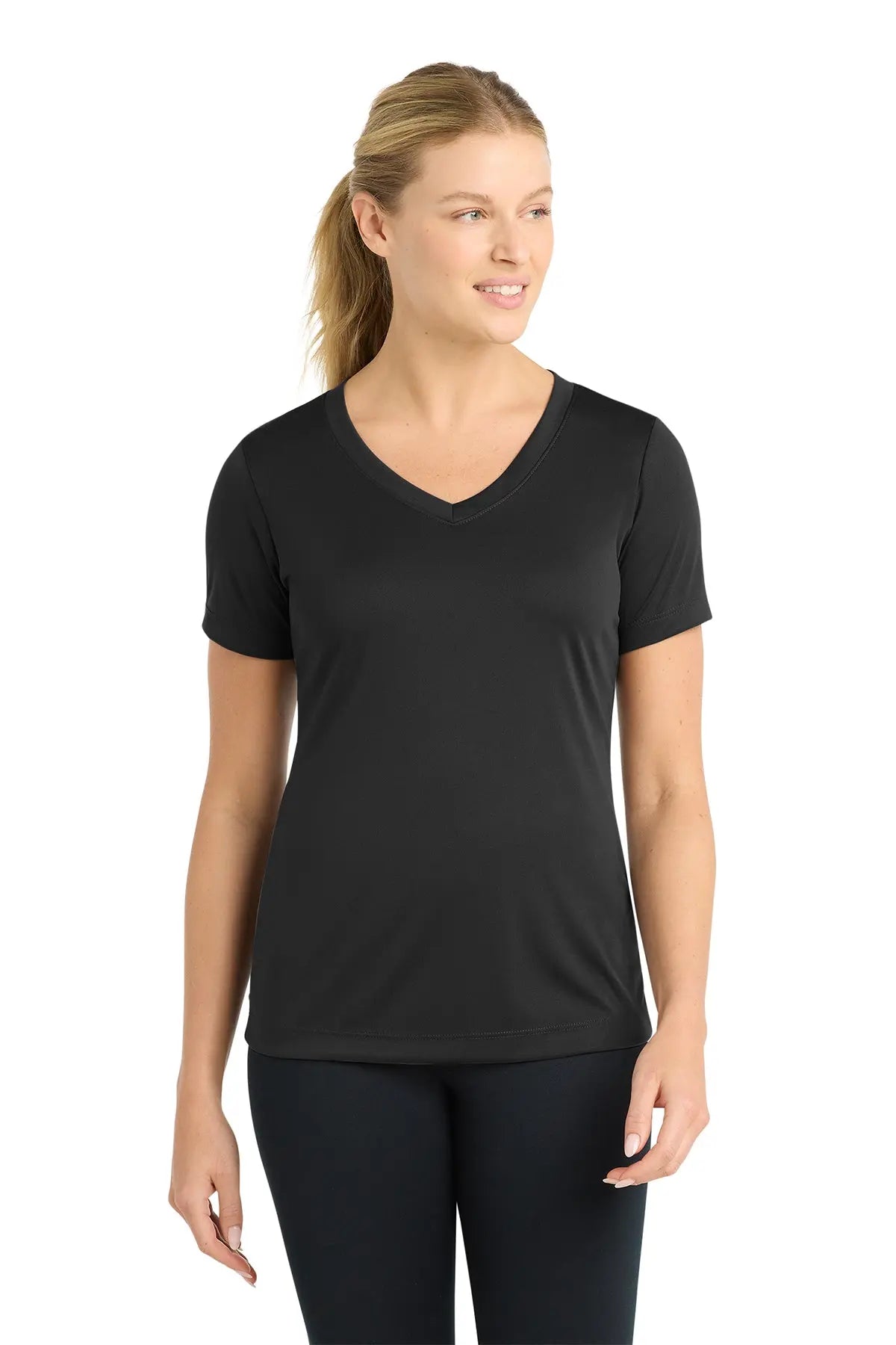 Sport-Tek® Women's PosiCharge® Competitor™ V-Neck Tee #LST353