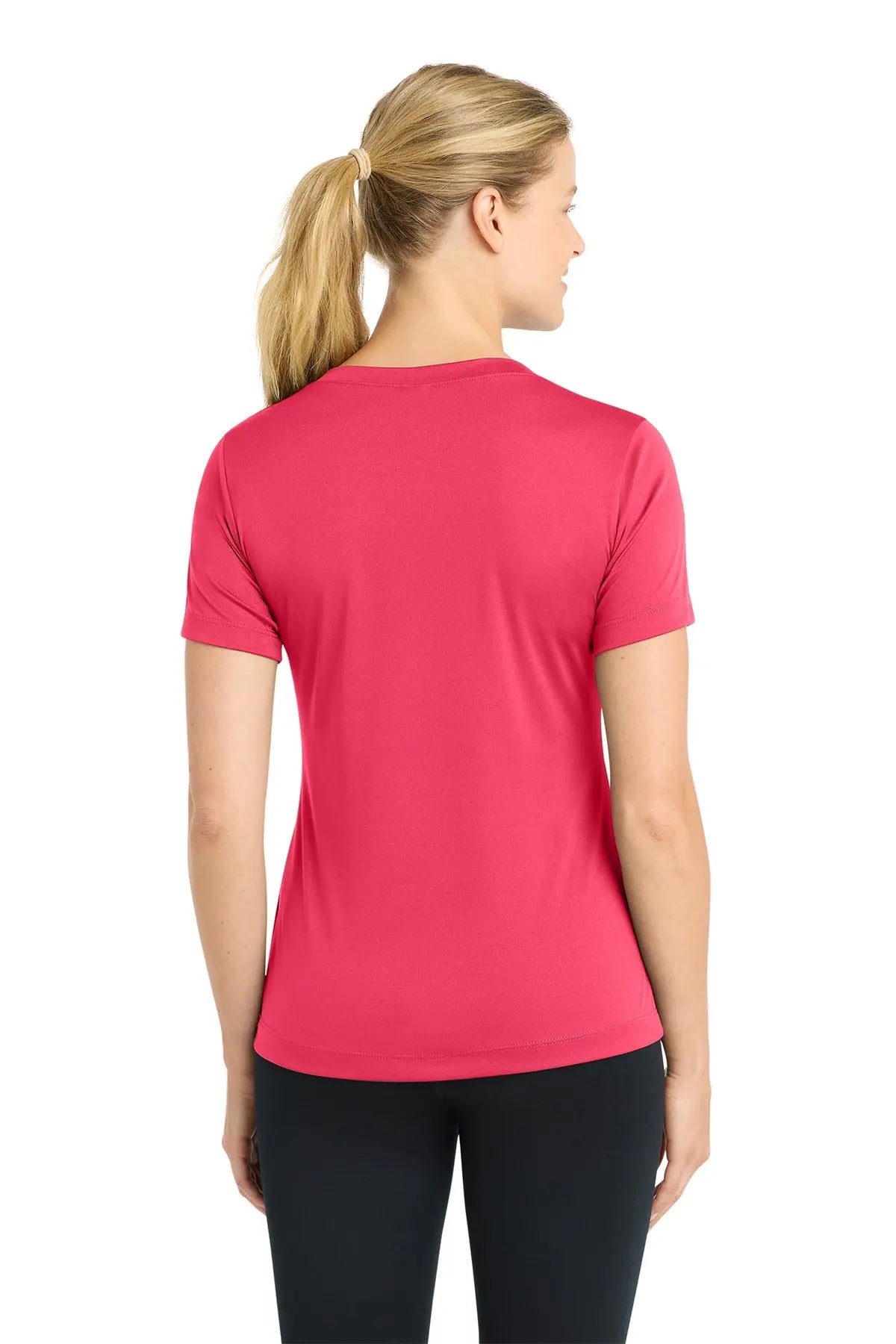 Sport-Tek® Women's PosiCharge® Competitor™ V-Neck Tee #LST353