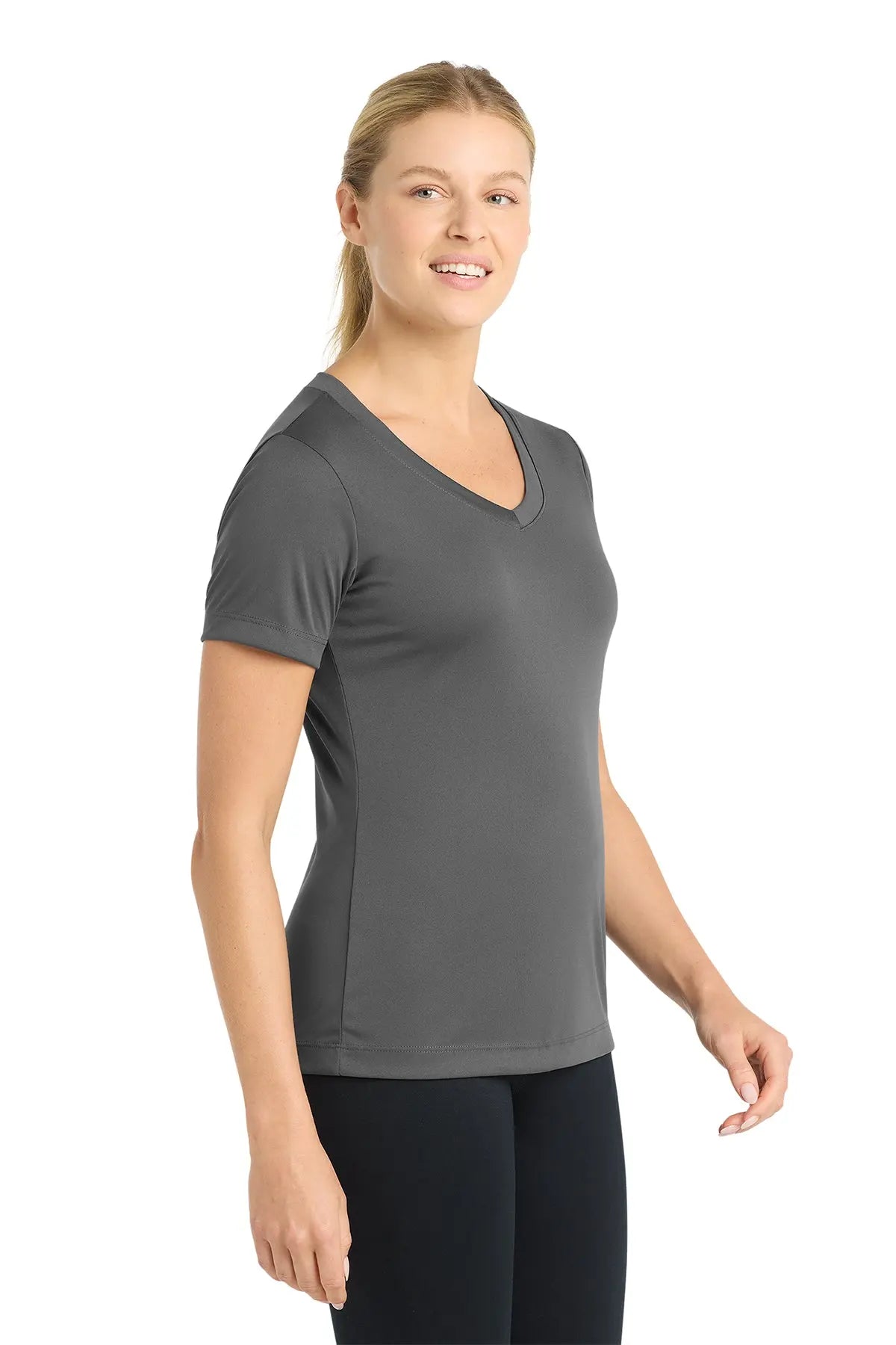 Sport-Tek® Women's PosiCharge® Competitor™ V-Neck Tee #LST353