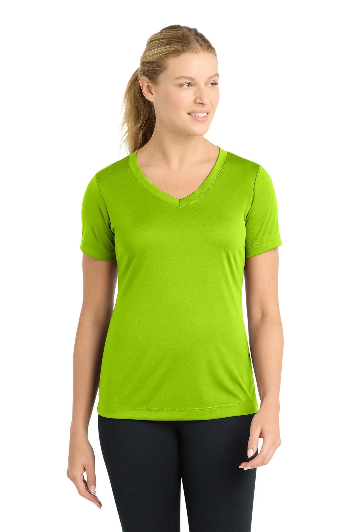 Sport-Tek® Women's PosiCharge® Competitor™ V-Neck Tee #LST353