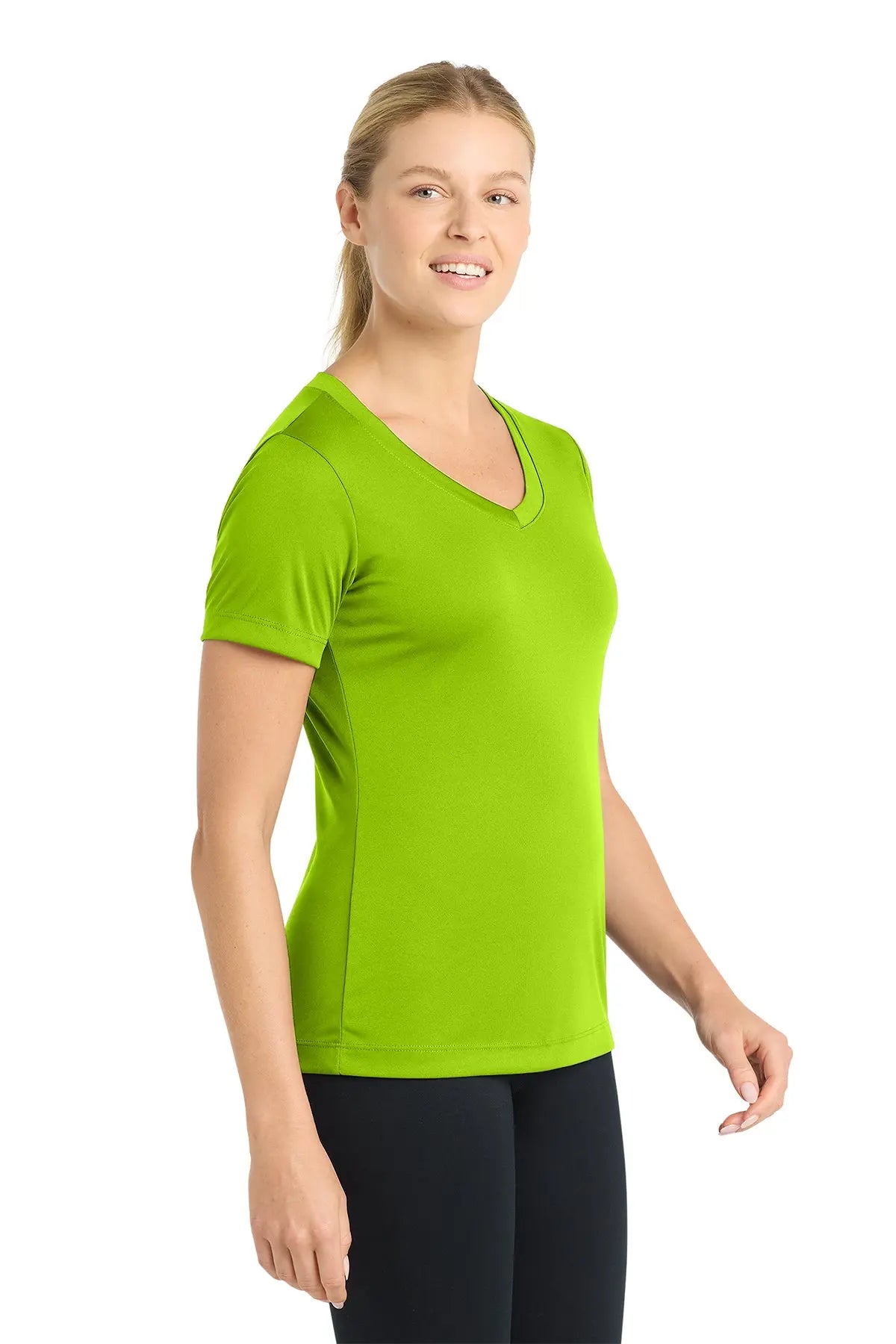 Sport-Tek® Women's PosiCharge® Competitor™ V-Neck Tee #LST353