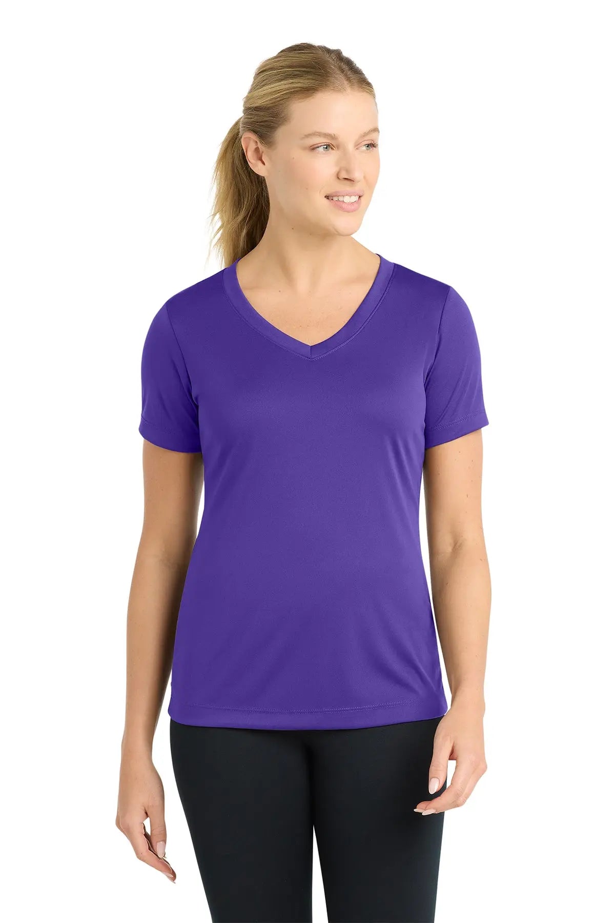 Sport-Tek® Women's PosiCharge® Competitor™ V-Neck Tee #LST353