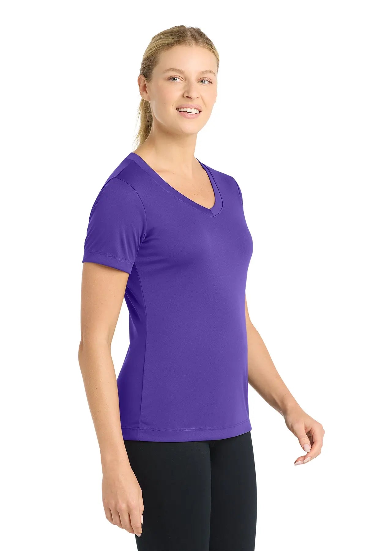 Sport-Tek® Women's PosiCharge® Competitor™ V-Neck Tee #LST353