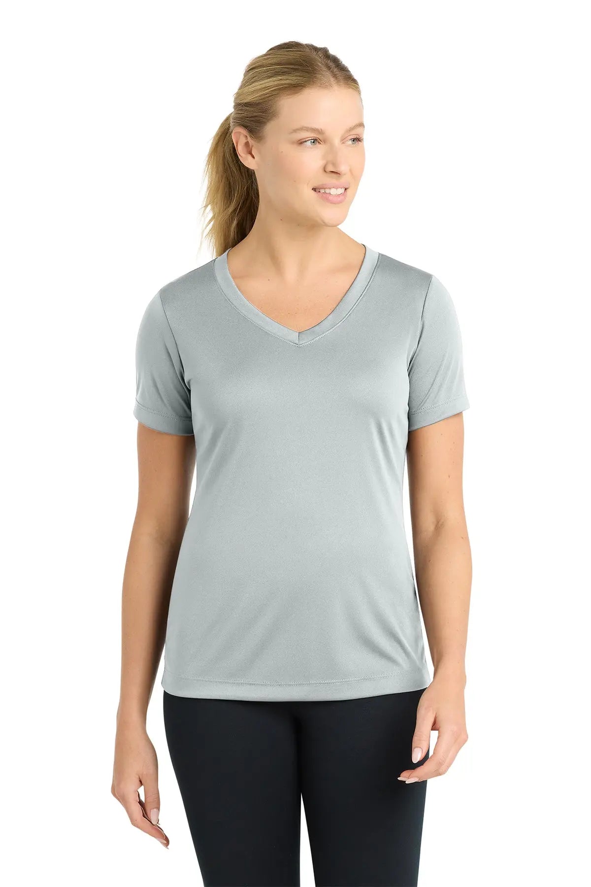 Sport-Tek® Women's PosiCharge® Competitor™ V-Neck Tee #LST353