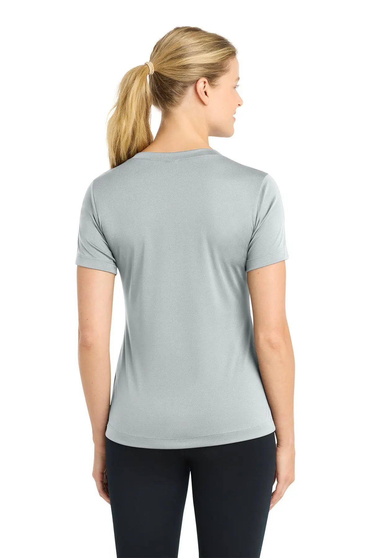 Sport-Tek® Women's PosiCharge® Competitor™ V-Neck Tee #LST353