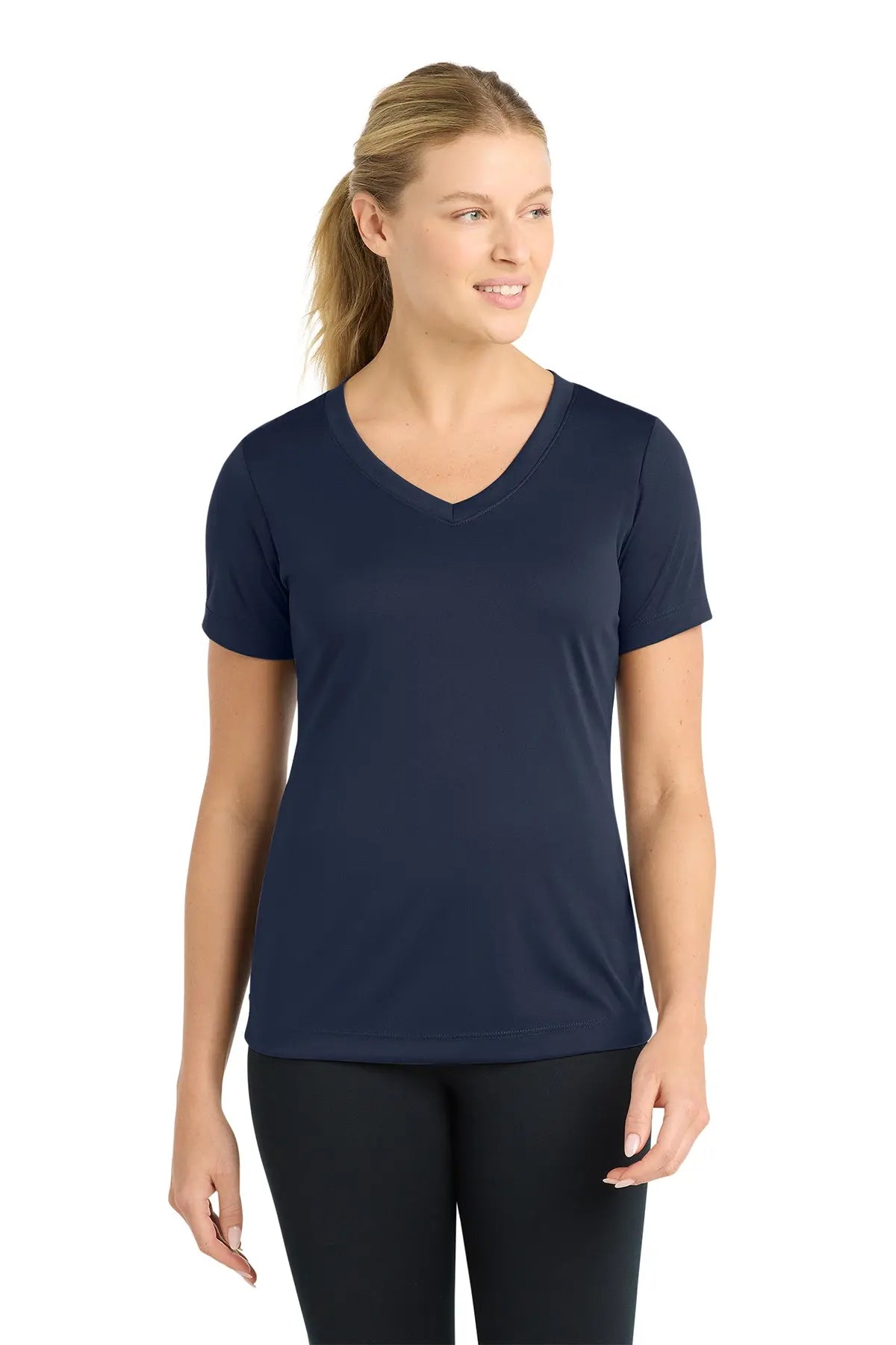 Sport-Tek® Women's PosiCharge® Competitor™ V-Neck Tee #LST353