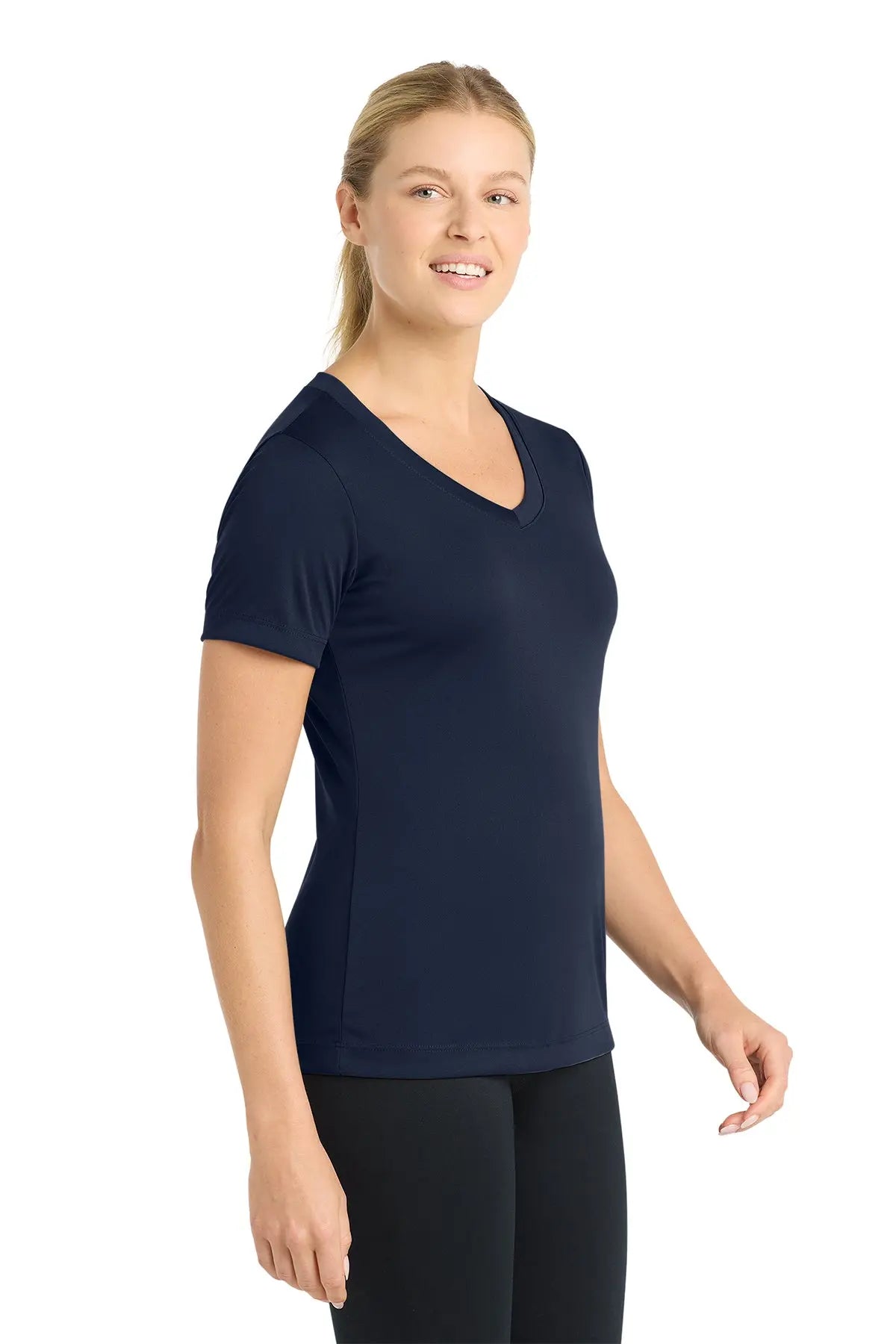 Sport-Tek® Women's PosiCharge® Competitor™ V-Neck Tee #LST353
