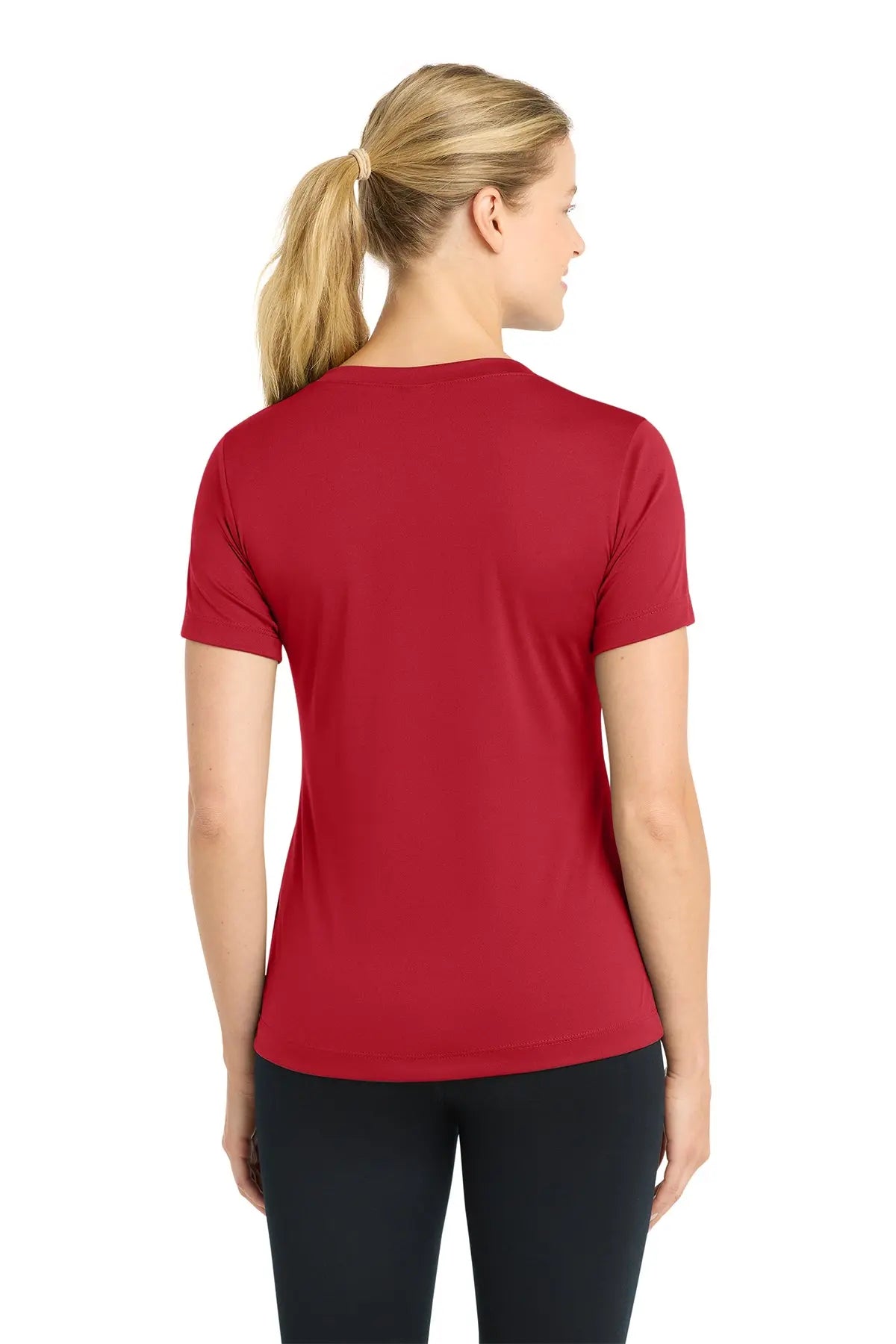 Sport-Tek® Women's PosiCharge® Competitor™ V-Neck Tee #LST353