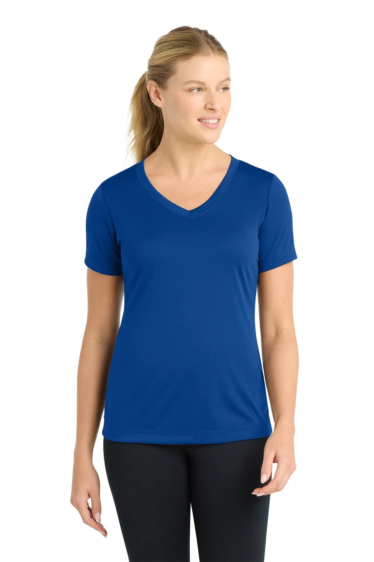 Sport-Tek® Women's PosiCharge® Competitor™ V-Neck Tee #LST353