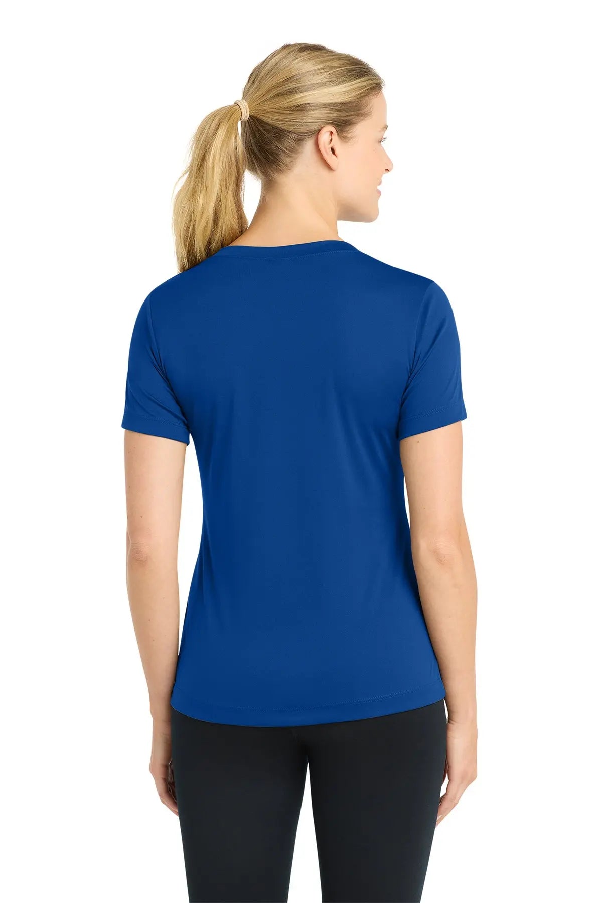 Sport-Tek® Women's PosiCharge® Competitor™ V-Neck Tee #LST353